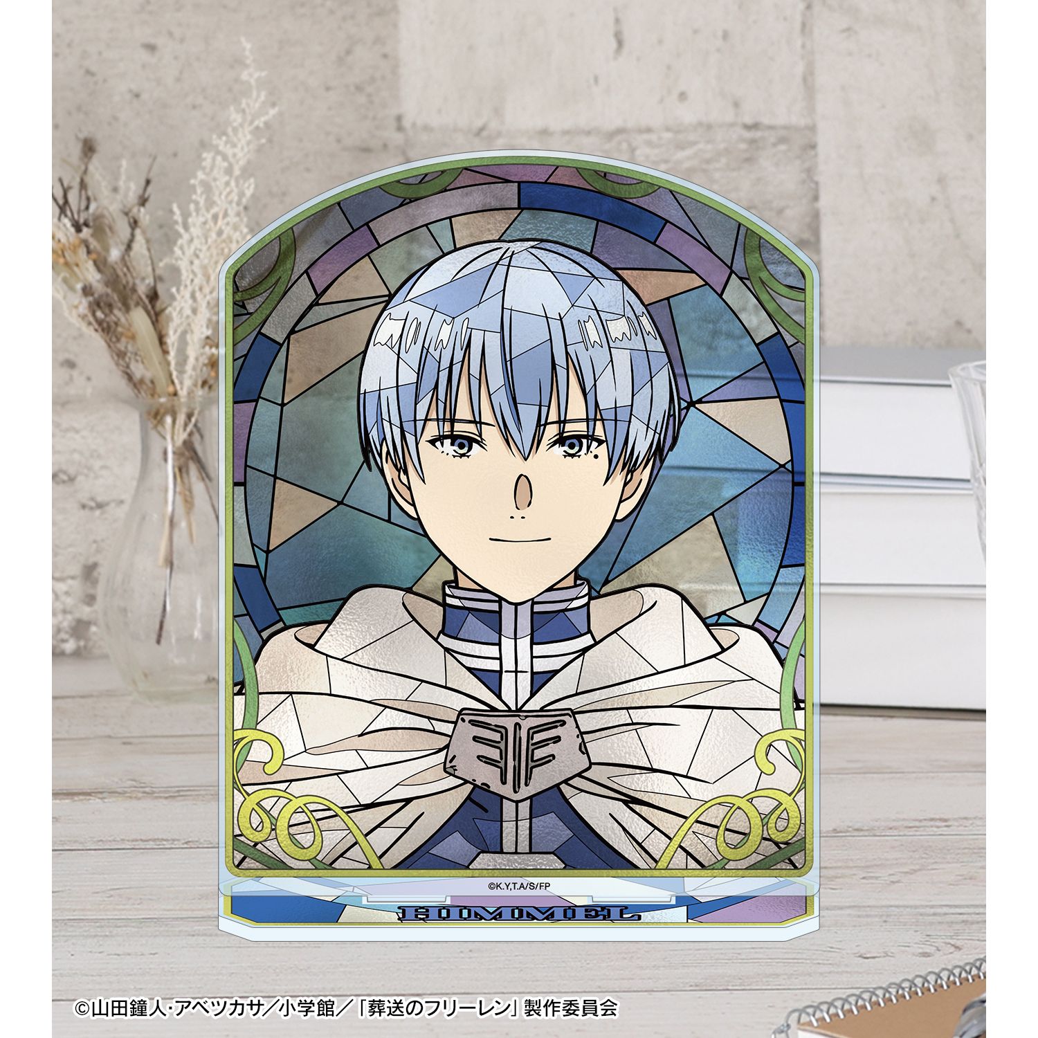 『葬送のフリーレン』 ヒンメル Aure Glass BIGアクリルスタンド 画像 4 | AniSmile