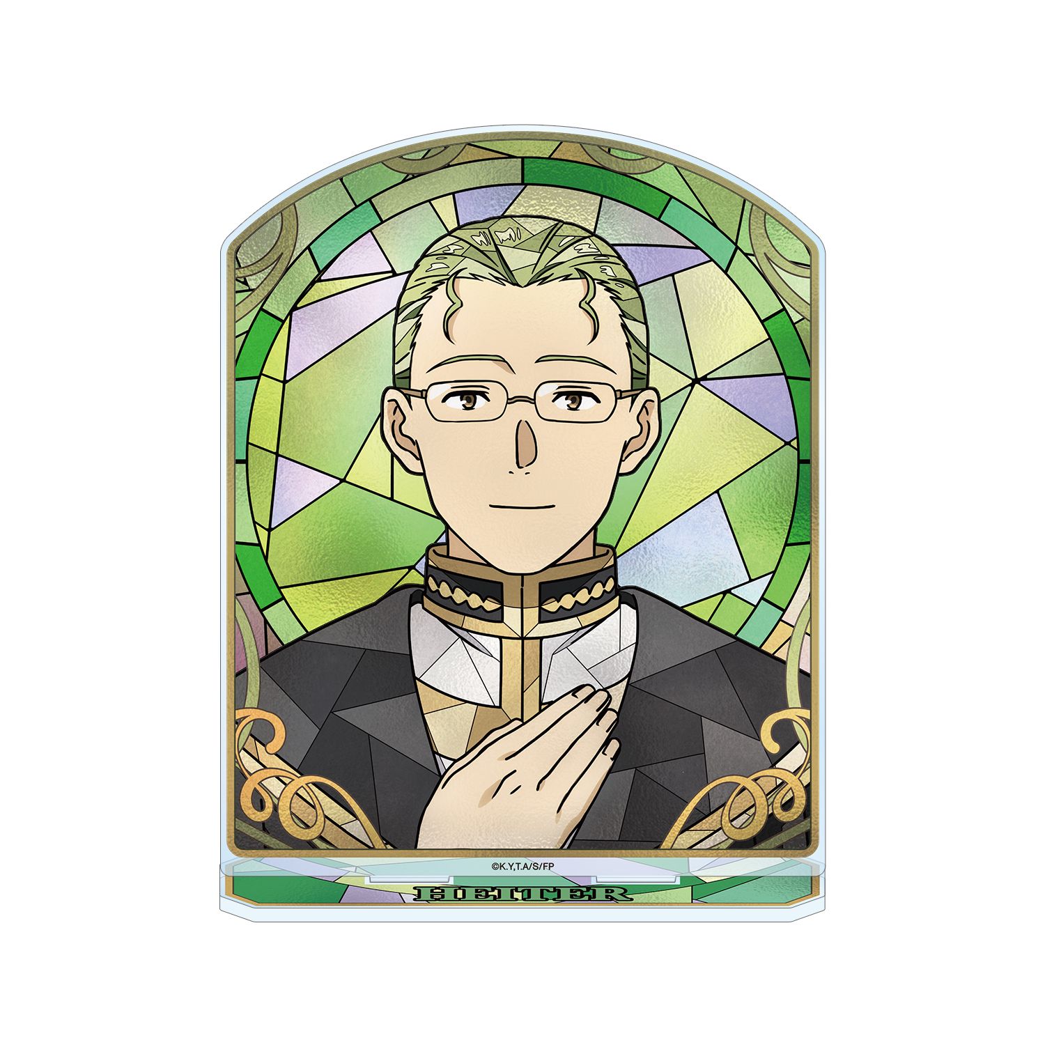 『葬送のフリーレン』 ハイター Aure Glass BIGアクリルスタンド - 公式商品画像 | AniSmile