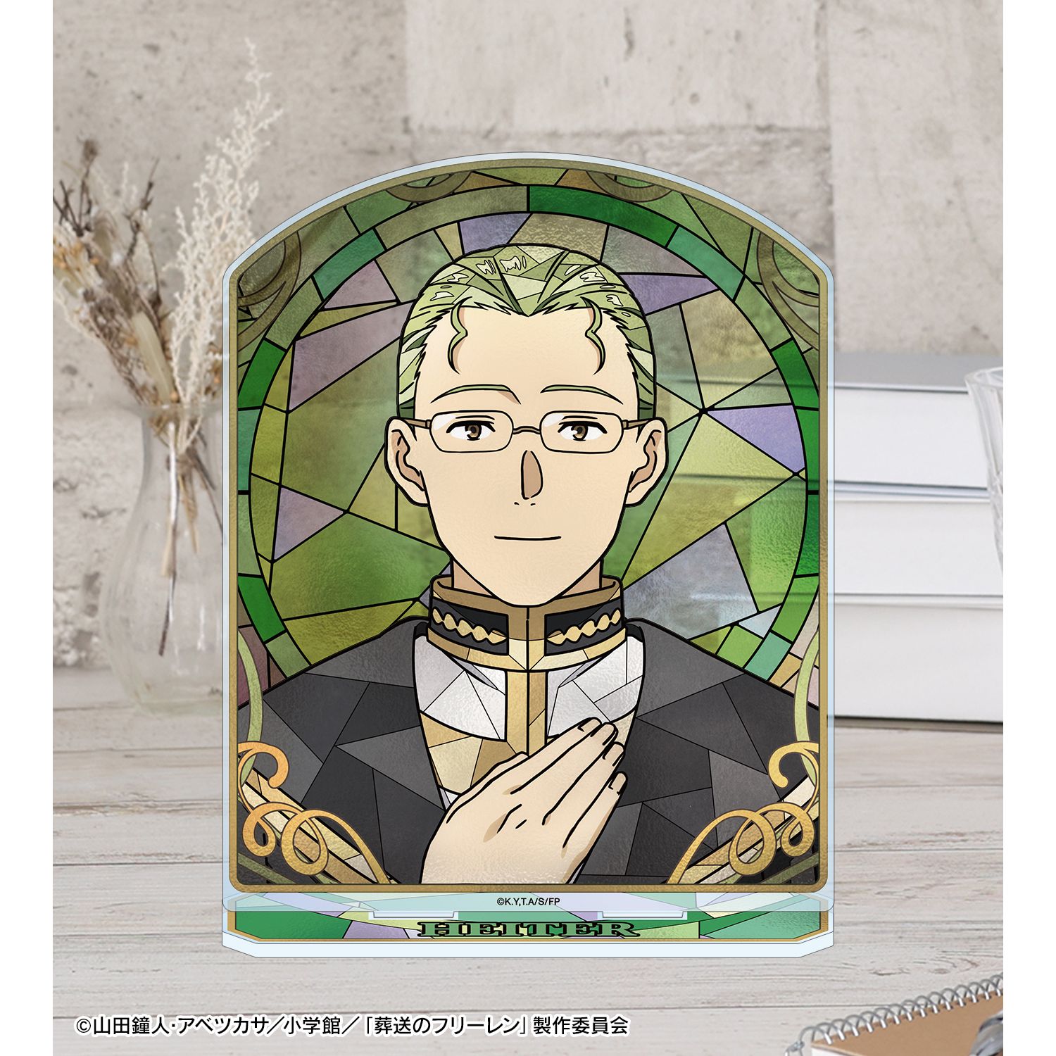 『葬送のフリーレン』 ハイター Aure Glass BIGアクリルスタンド 画像 4 | AniSmile