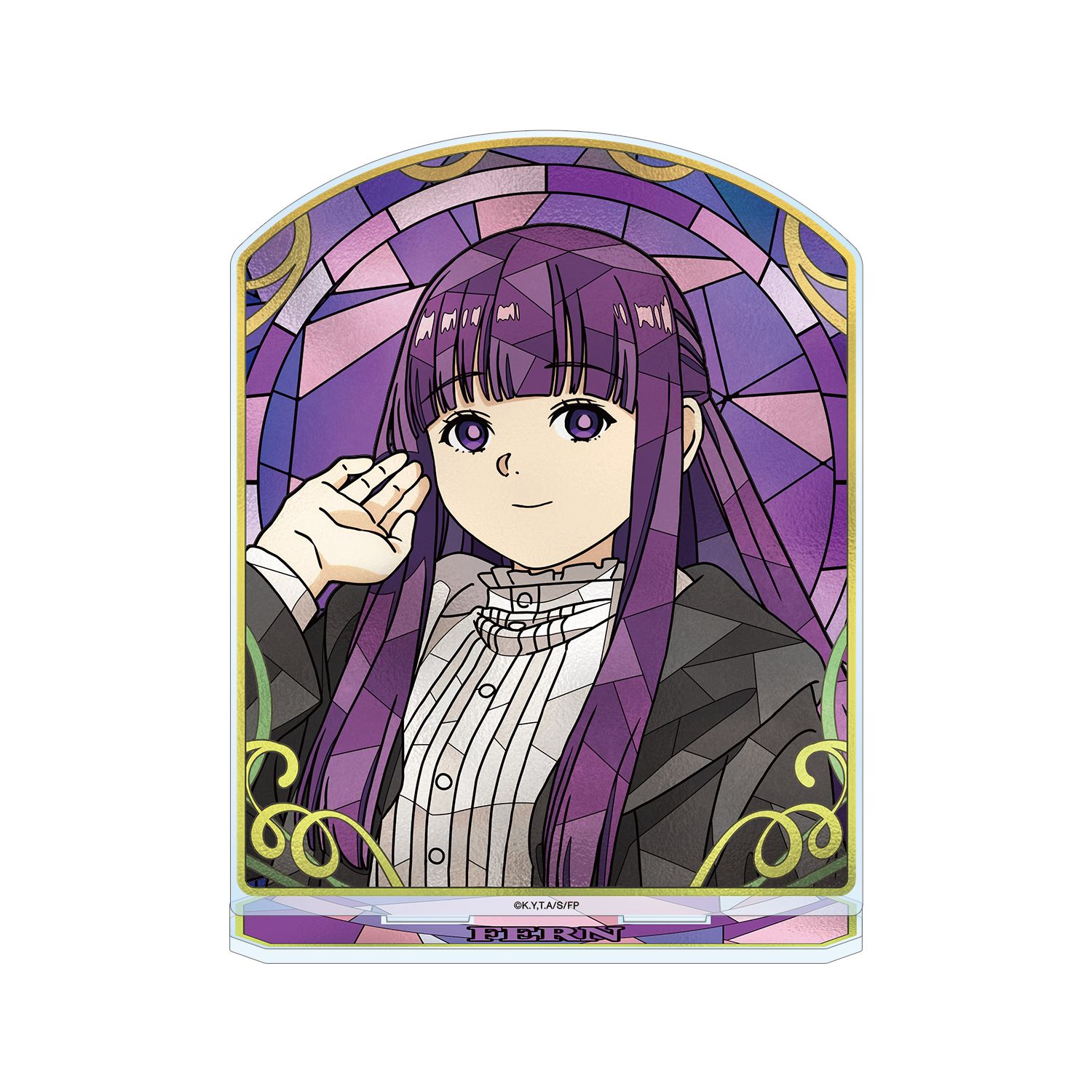 『葬送のフリーレン』 フェルン Aure Glass BIGアクリルスタンド - 公式商品画像 | AniSmile