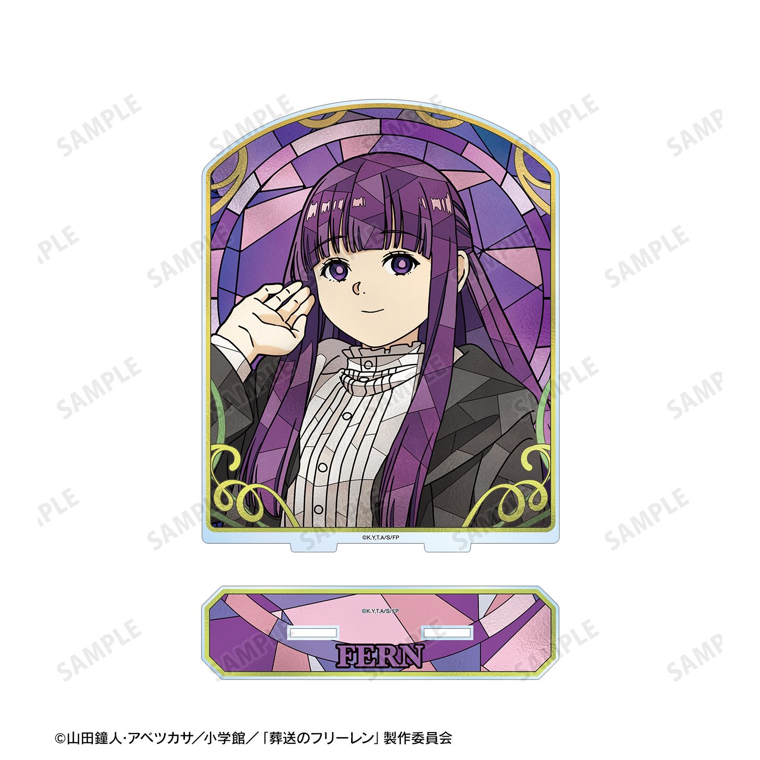 『葬送のフリーレン』 フェルン Aure Glass BIGアクリルスタンド 画像 3 | AniSmile