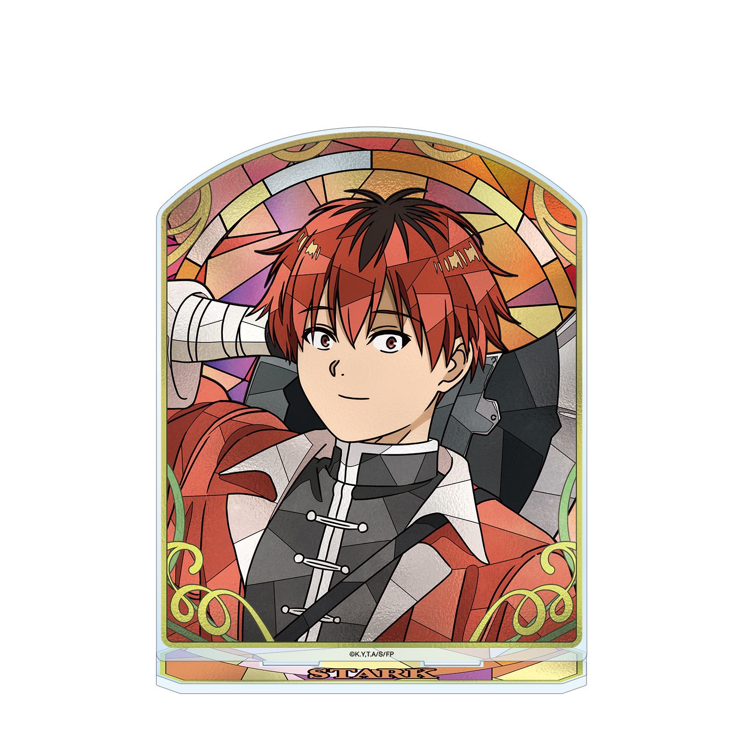 『葬送のフリーレン』 シュタルク Aure Glass BIGアクリルスタンド - 公式商品画像 | AniSmile