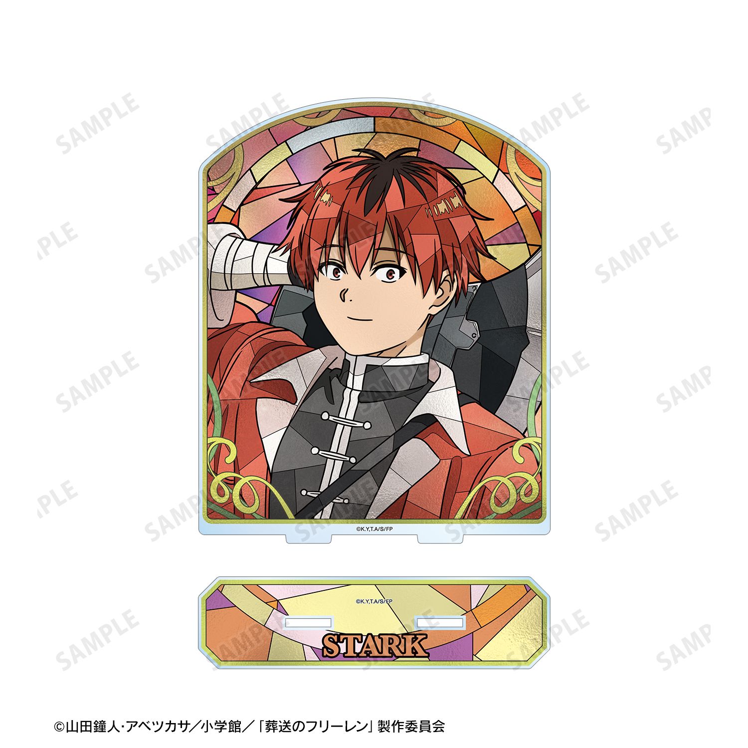 『葬送のフリーレン』 シュタルク Aure Glass BIGアクリルスタンド 画像 3 | AniSmile