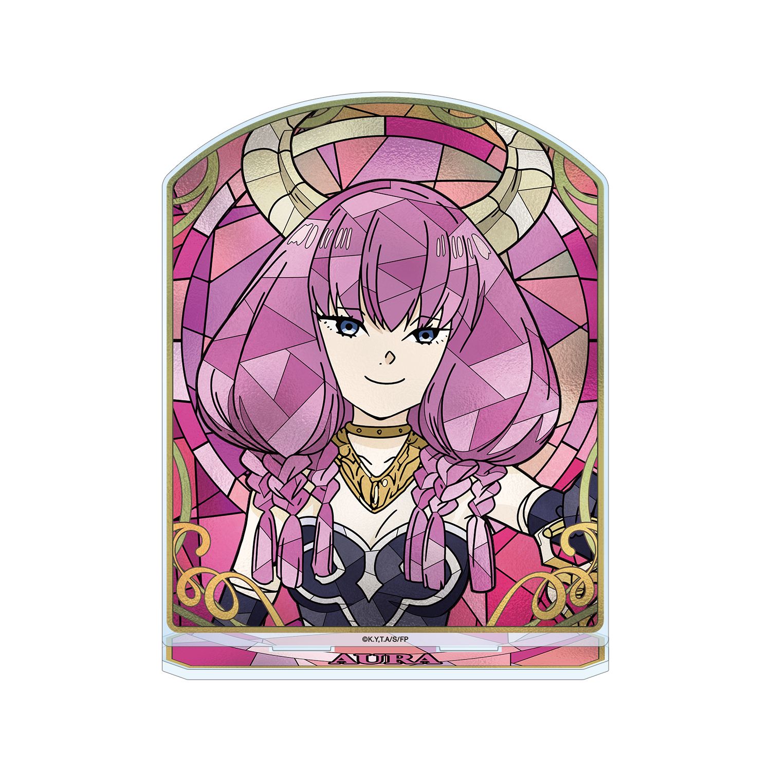 『葬送のフリーレン』 断頭台のアウラ Aure Glass BIGアクリルスタンド 画像 2 | AniSmile