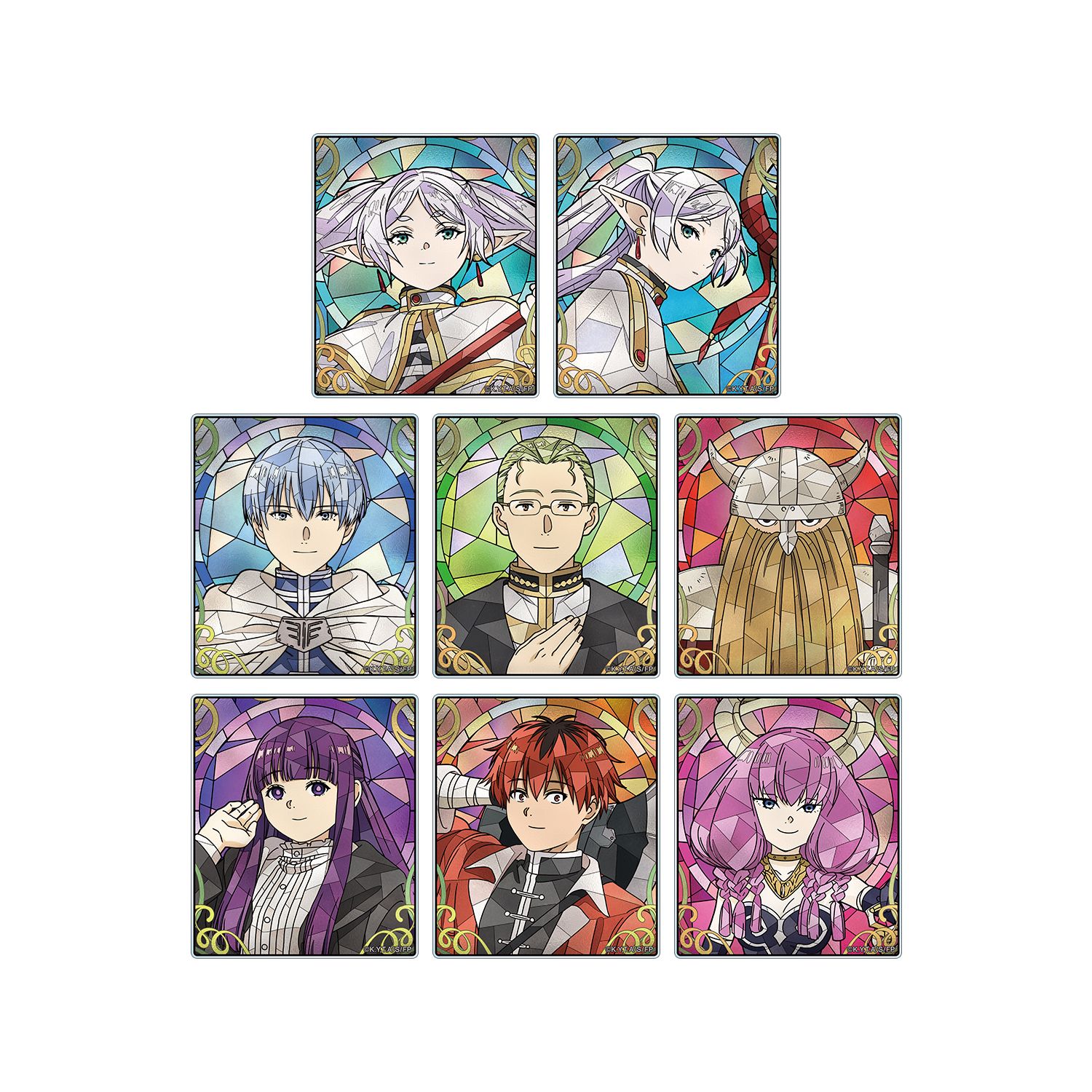『葬送のフリーレン』 トレーディング Aure Glass アクリルカード(単位/単品) - 公式商品画像 | AniSmile