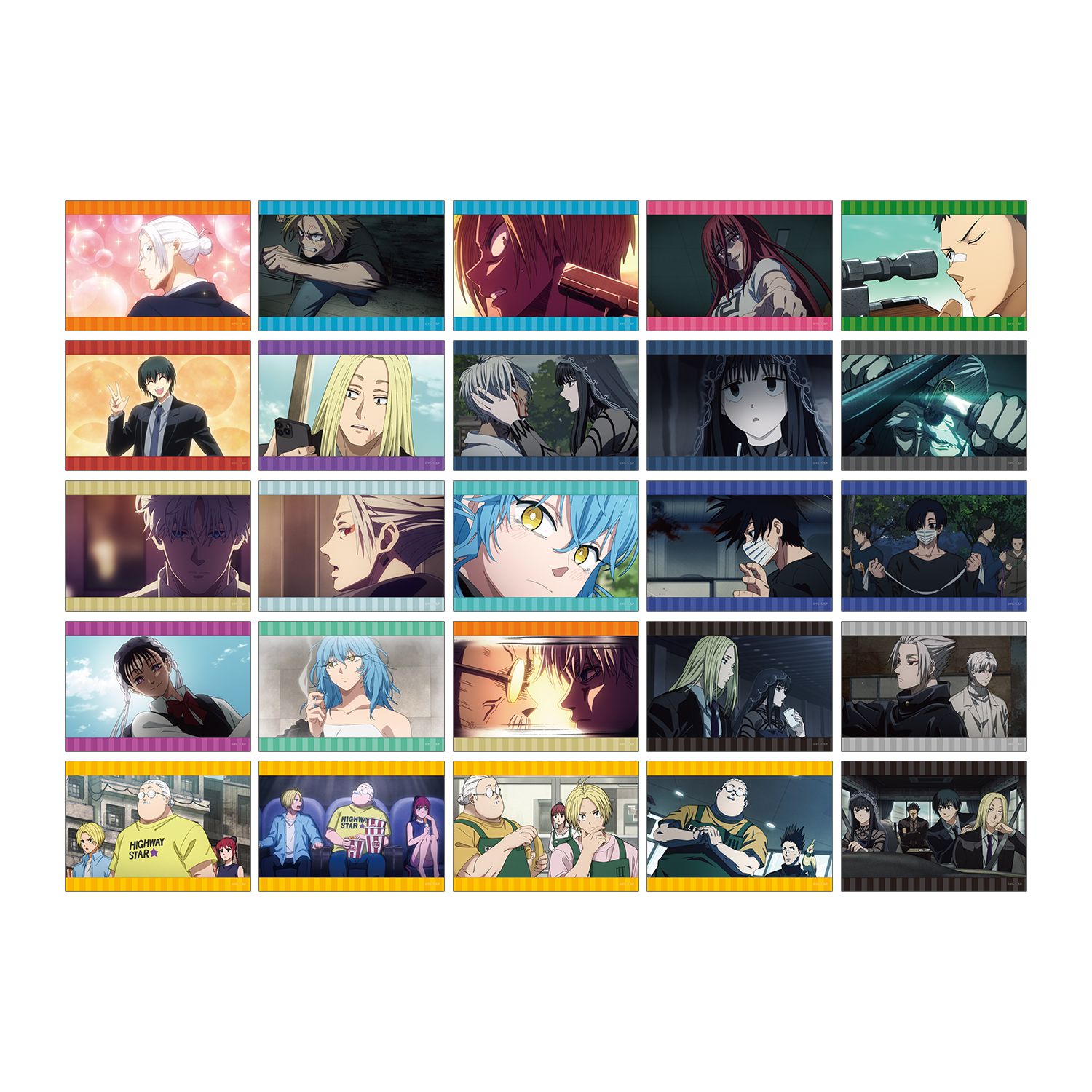 TVアニメ『SAKAMOTO DAYS』 トレーディング場面写ブロマイド(単位/単品) - 公式商品画像 | AniSmile