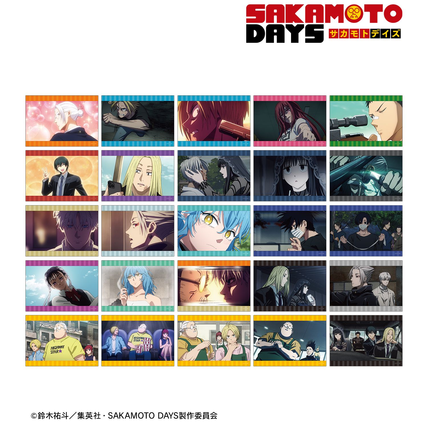 TVアニメ『SAKAMOTO DAYS』 トレーディング場面写ブロマイド(単位/単品) 画像 2 | AniSmile