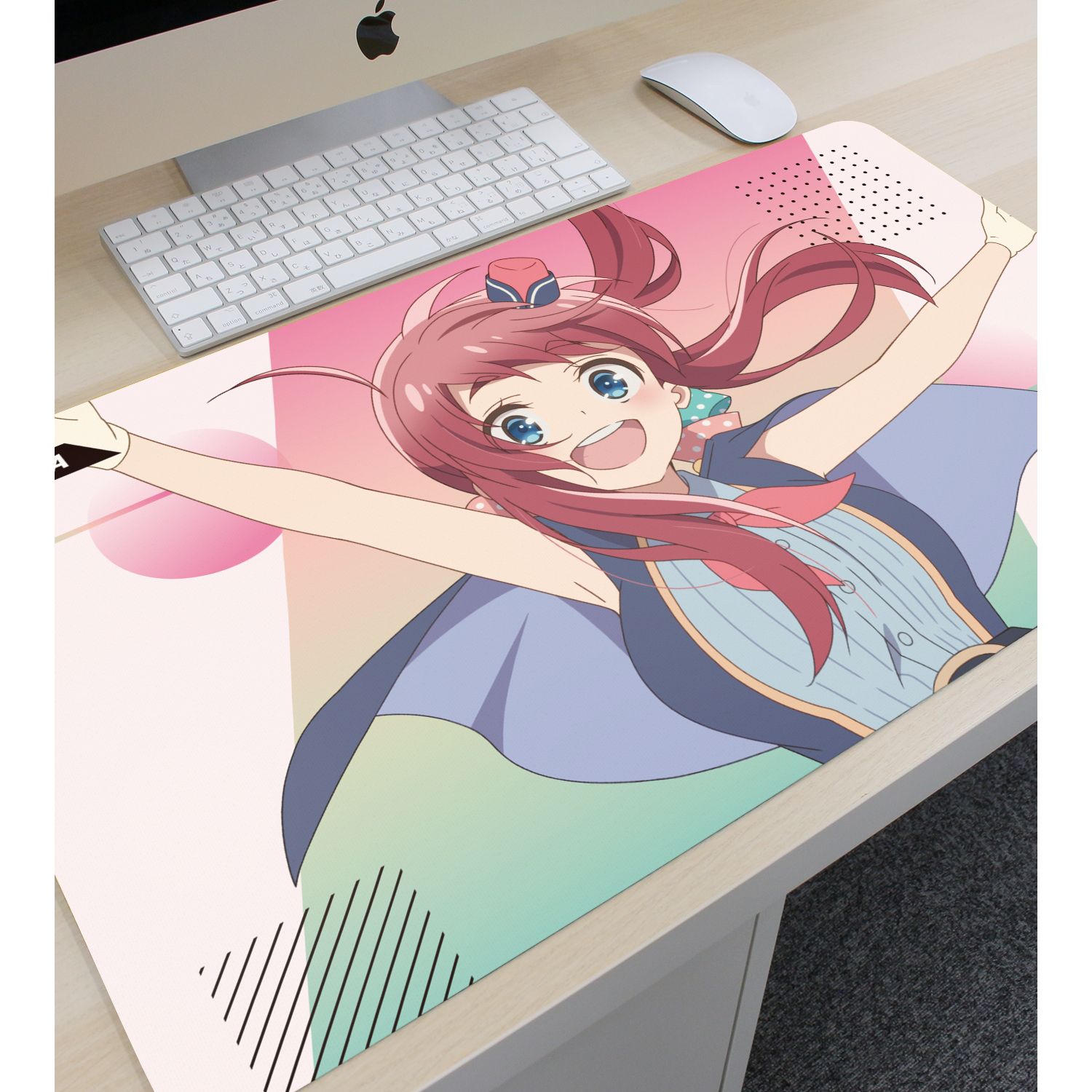 劇場版『ゾンビランドサガ ゆめぎんがパラダイス』 源 さくら マルチデスクマット 画像 3 | AniSmile
