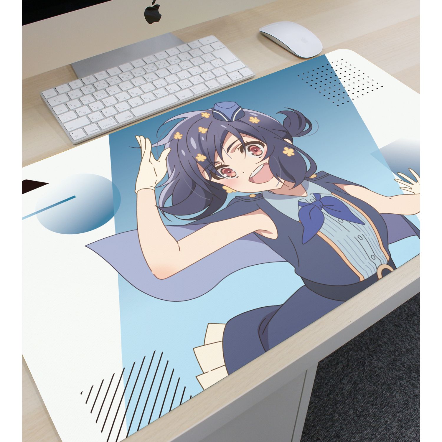 劇場版『ゾンビランドサガ ゆめぎんがパラダイス』 水野 愛 マルチデスクマット 画像 3 | AniSmile