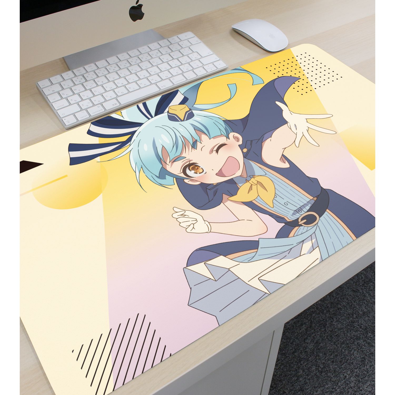 劇場版『ゾンビランドサガ ゆめぎんがパラダイス』 星川 リリィ マルチデスクマット 画像 3 | AniSmile