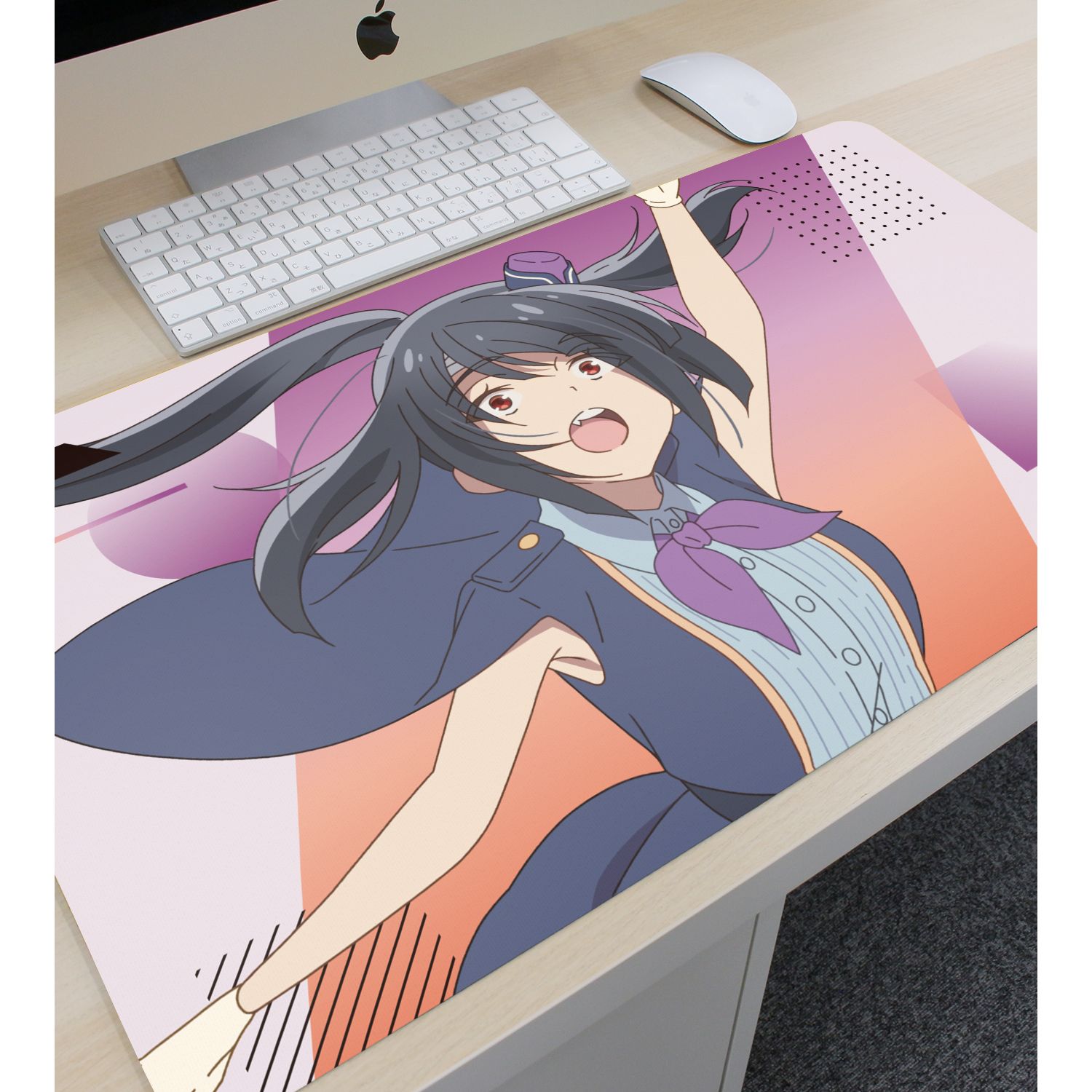 劇場版『ゾンビランドサガ ゆめぎんがパラダイス』 山田 たえ マルチデスクマット 画像 3 | AniSmile