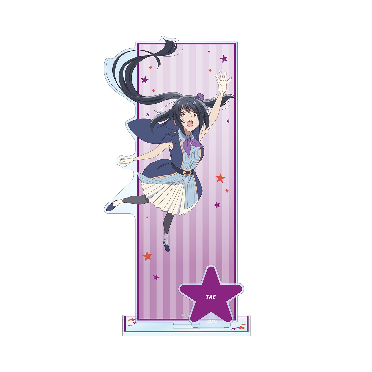 劇場版『ゾンビランドサガ ゆめぎんがパラダイス』 山田 たえ パーツ付きBIGアクリルスタンド - 公式商品画像 | AniSmile