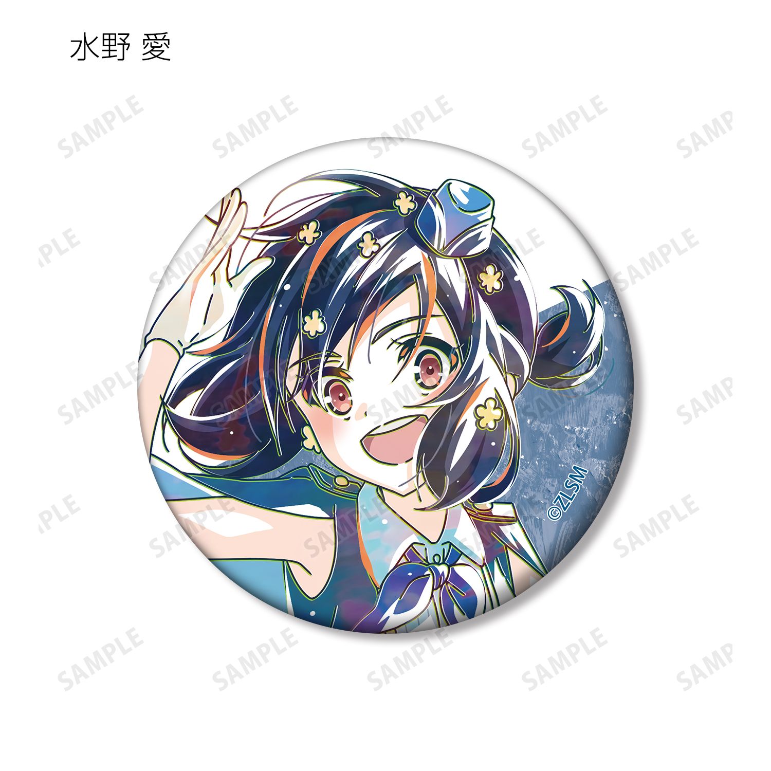 劇場版『ゾンビランドサガ ゆめぎんがパラダイス』 トレーディング Ani-Art 缶バッジ(単位/BOX) 画像 5 | AniSmile