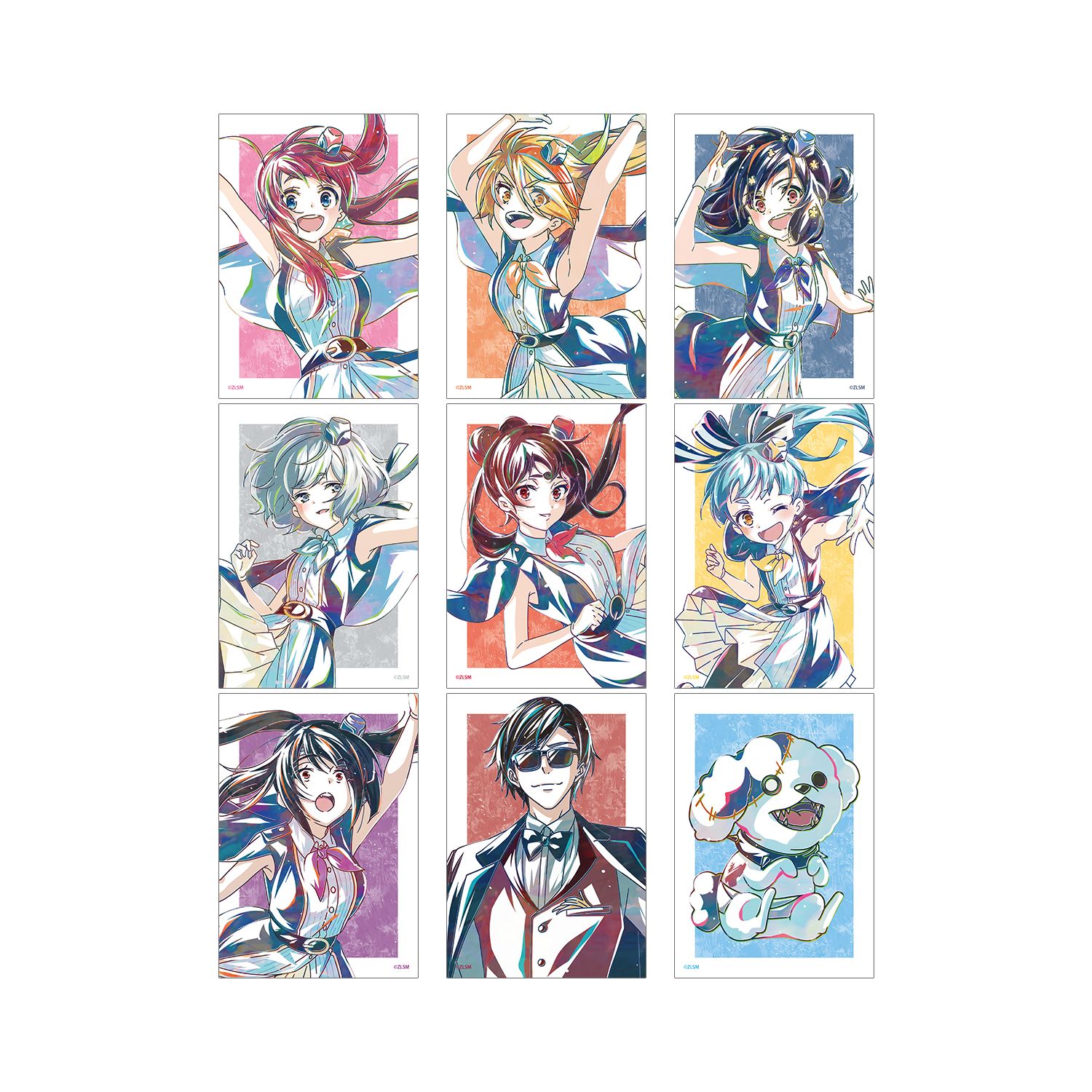 劇場版『ゾンビランドサガ ゆめぎんがパラダイス』 トレーディング Ani-Art ブロマイド(単位/BOX) - 公式商品画像 | AniSmile