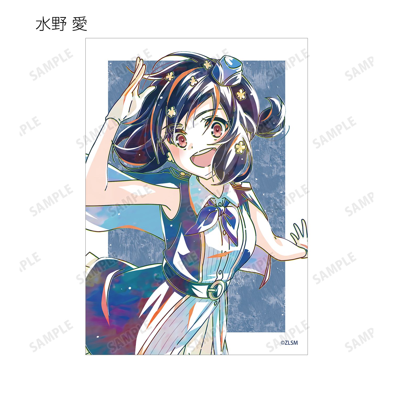 劇場版『ゾンビランドサガ ゆめぎんがパラダイス』 トレーディング Ani-Art ブロマイド(単位/BOX) 画像 6 | AniSmile