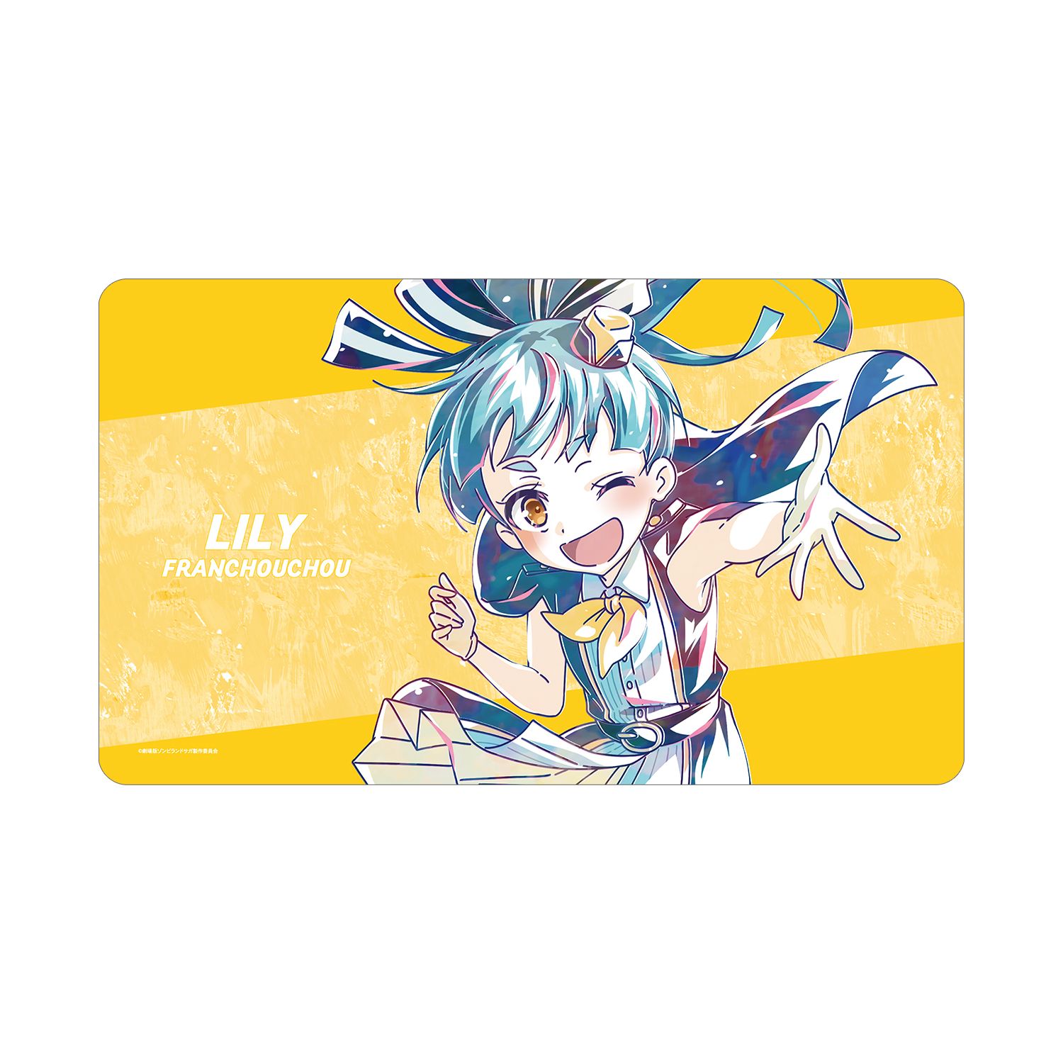劇場版『ゾンビランドサガ ゆめぎんがパラダイス』 星川 リリィ Ani-Art マルチデスクマット - 公式商品画像 | AniSmile