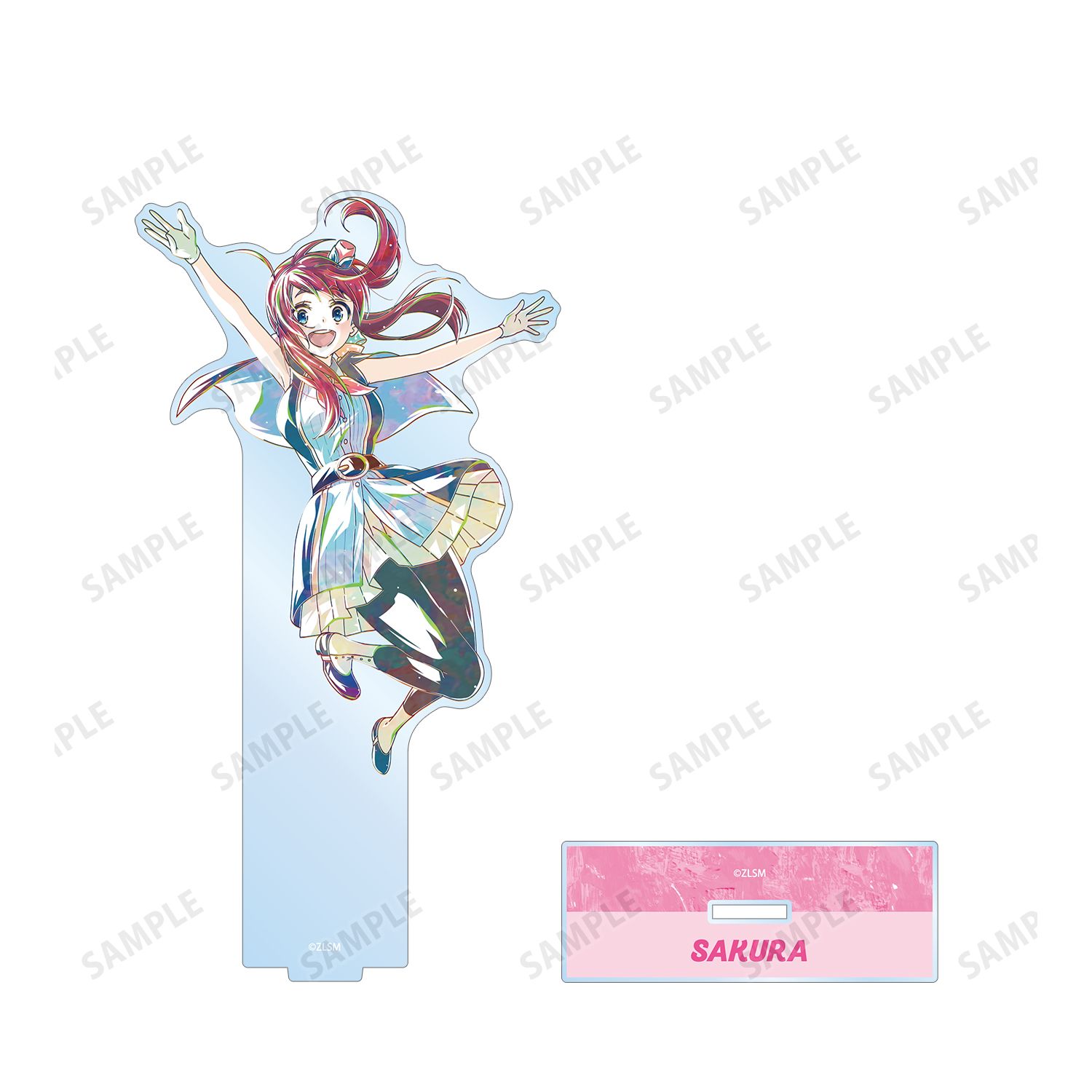 劇場版『ゾンビランドサガ ゆめぎんがパラダイス』 源 さくら Ani-Art BIGアクリルスタンド 画像 3 | AniSmile