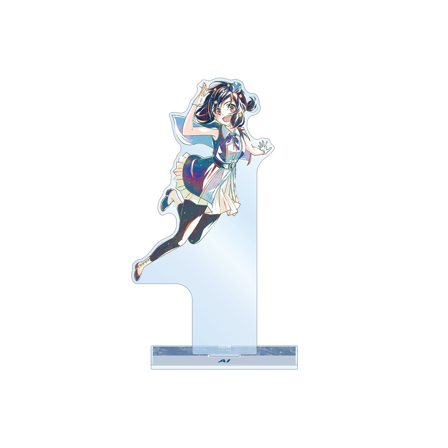 劇場版『ゾンビランドサガ ゆめぎんがパラダイス』 水野 愛 Ani-Art BIGアクリルスタンド - 公式商品画像 | AniSmile