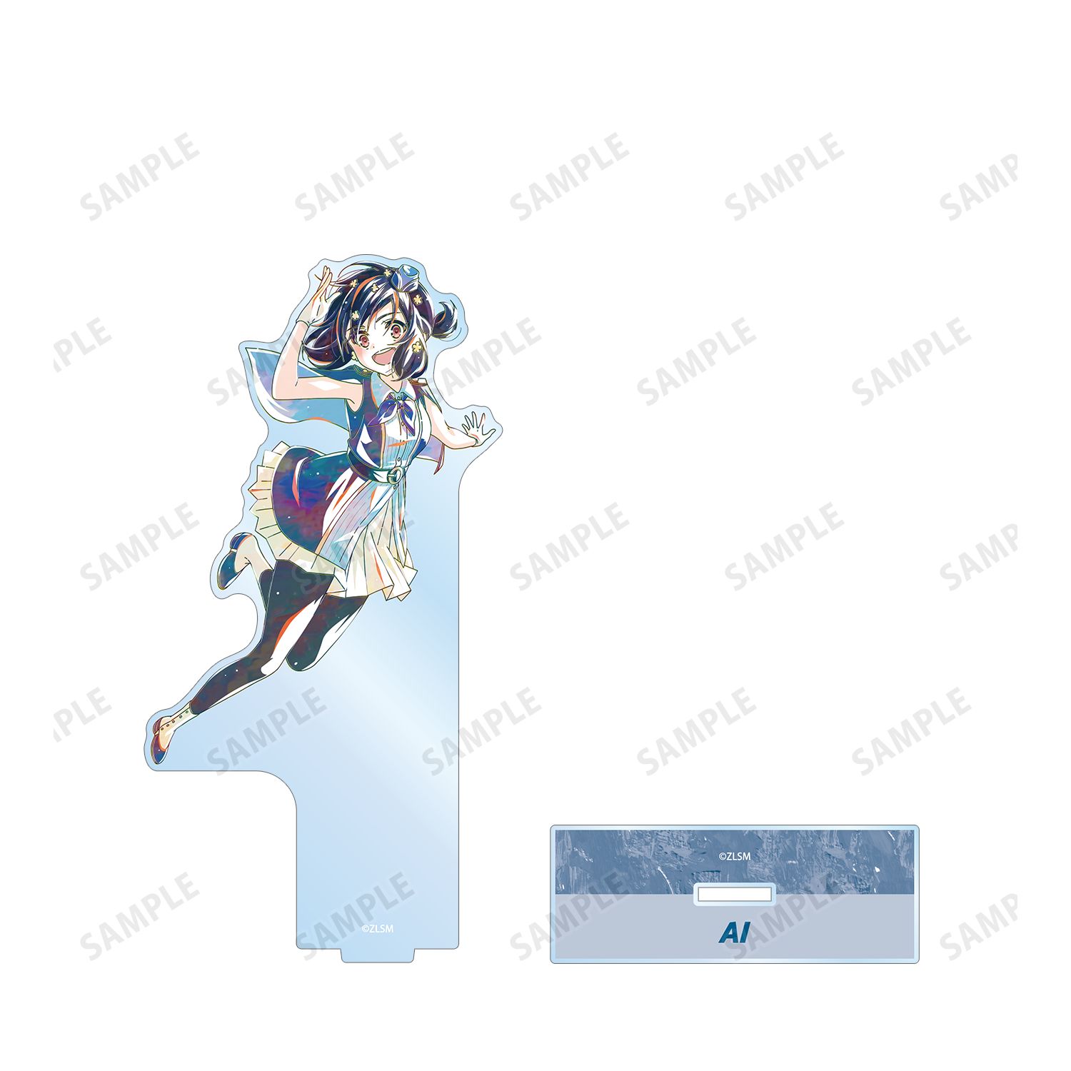 劇場版『ゾンビランドサガ ゆめぎんがパラダイス』 水野 愛 Ani-Art BIGアクリルスタンド 画像 3 | AniSmile