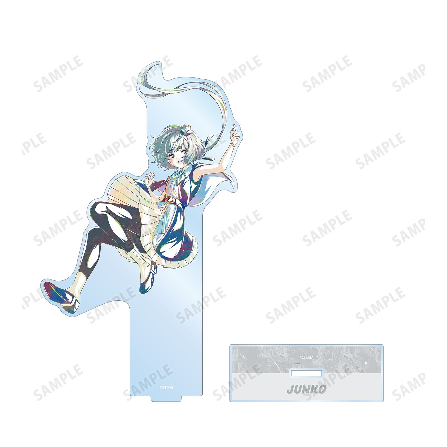 劇場版『ゾンビランドサガ ゆめぎんがパラダイス』 紺野 純子 Ani-Art BIGアクリルスタンド 画像 3 | AniSmile