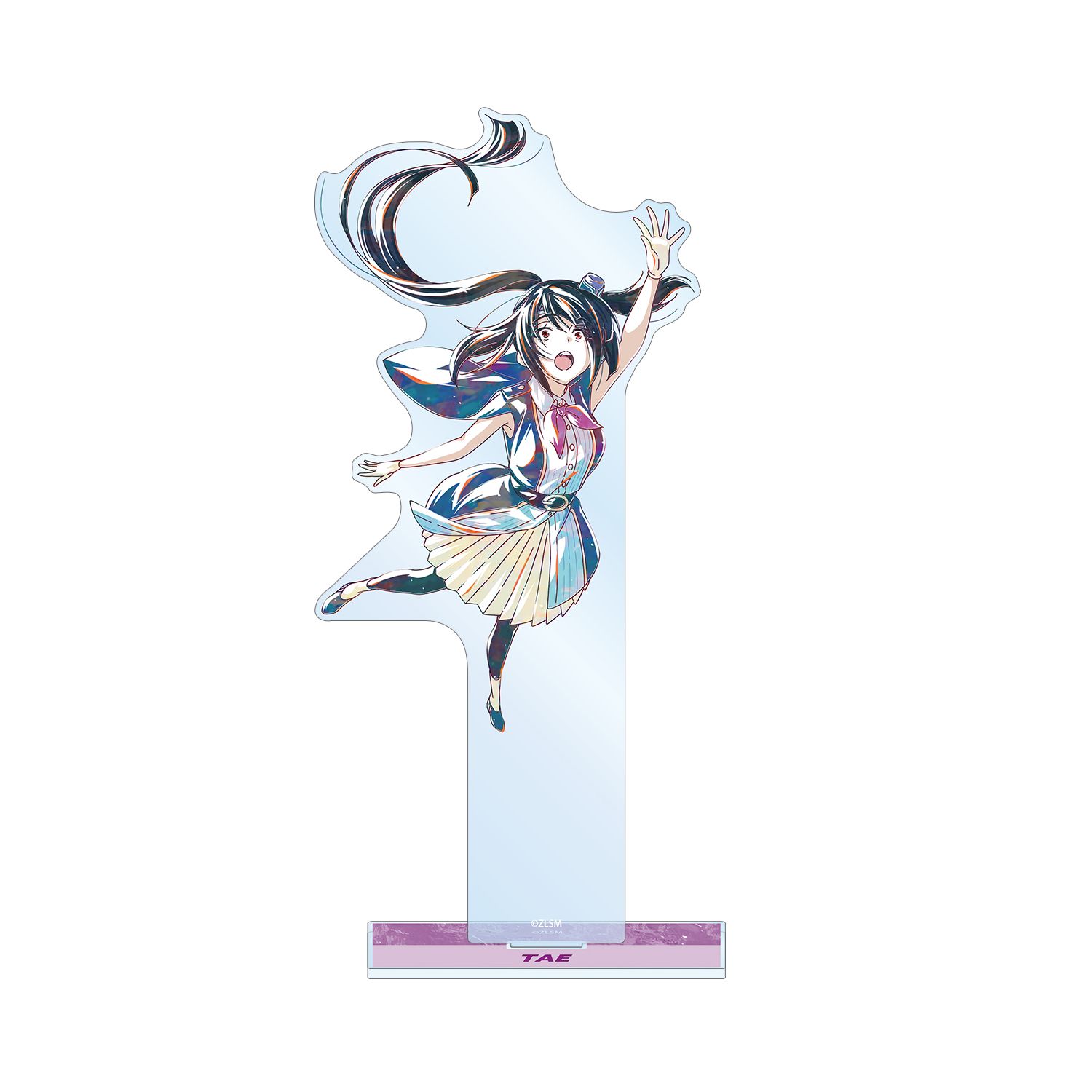 劇場版『ゾンビランドサガ ゆめぎんがパラダイス』 山田 たえ Ani-Art BIGアクリルスタンド - 公式商品画像 | AniSmile