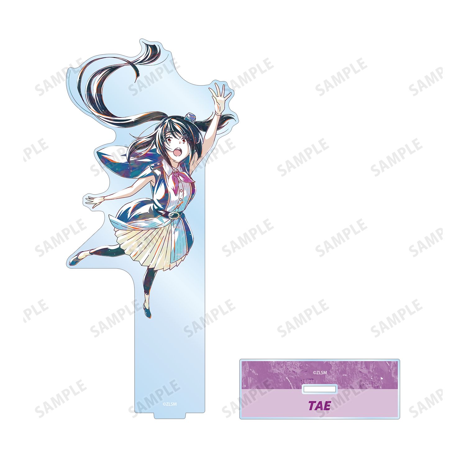 劇場版『ゾンビランドサガ ゆめぎんがパラダイス』 山田 たえ Ani-Art BIGアクリルスタンド 画像 3 | AniSmile