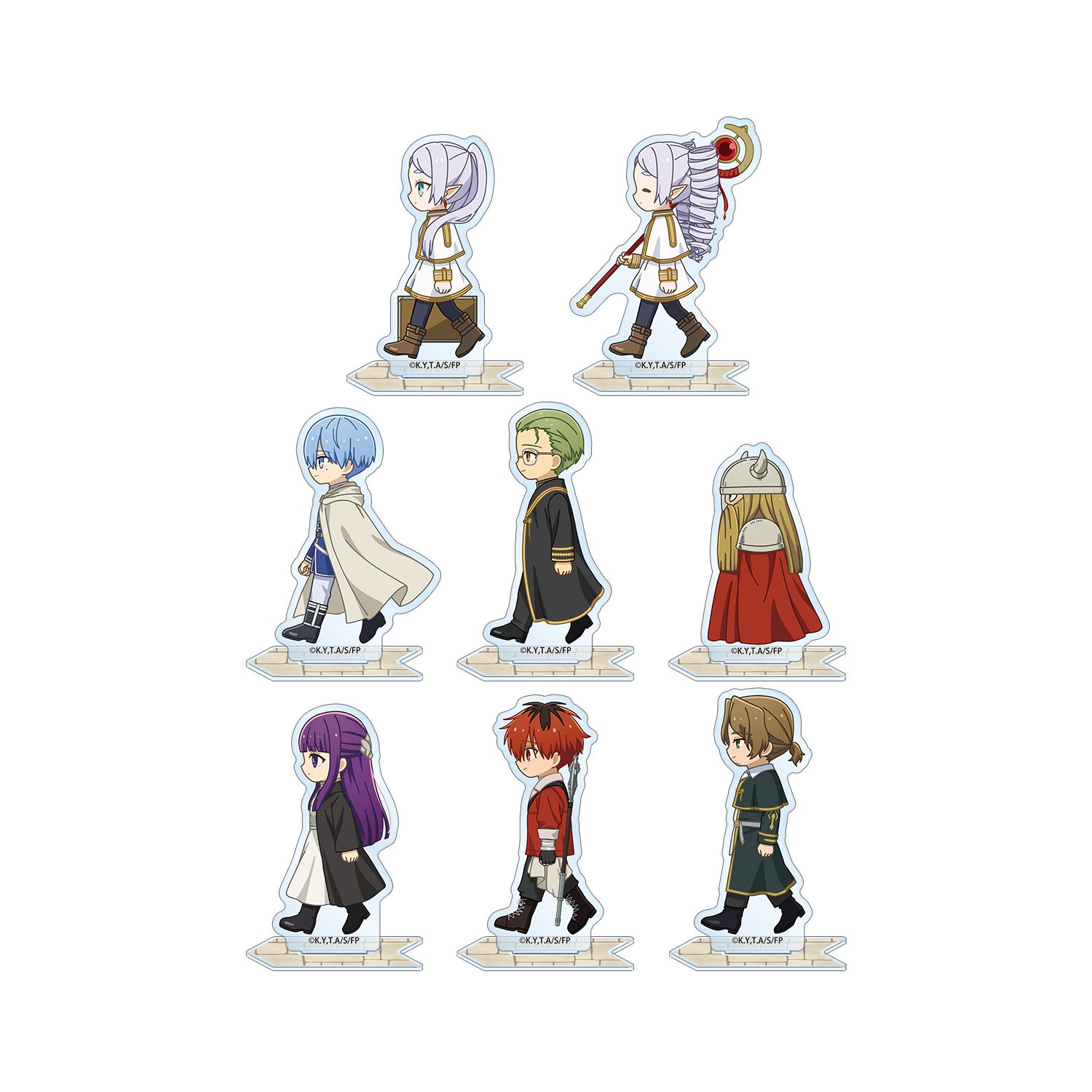 『葬送のフリーレン』 トレーディング ちびとこ アクリルスタンド(単位/単品) - 公式商品画像 | AniSmile