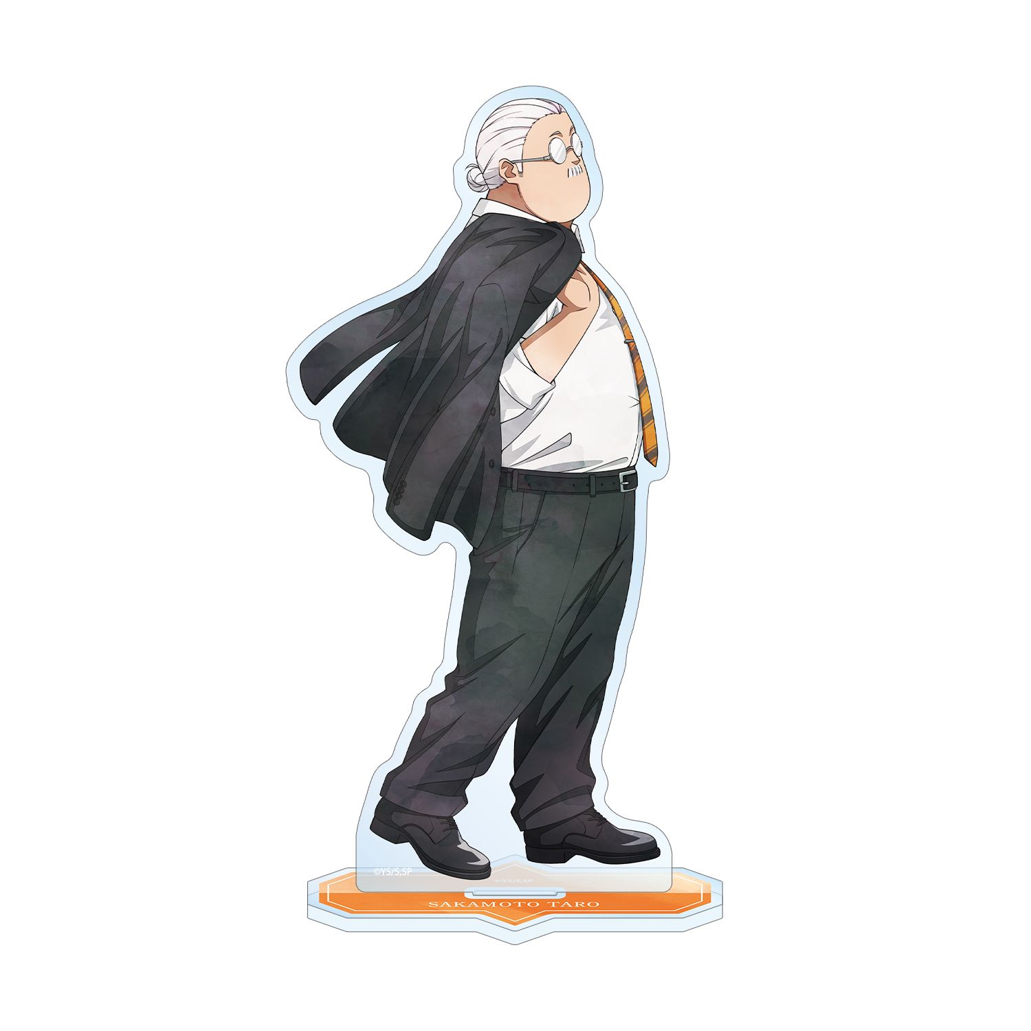 TVアニメ『SAKAMOTO DAYS』 描き下ろし 坂本 太郎 スーツの歩みver. BIGアクリルスタンド - 公式商品画像 | AniSmile