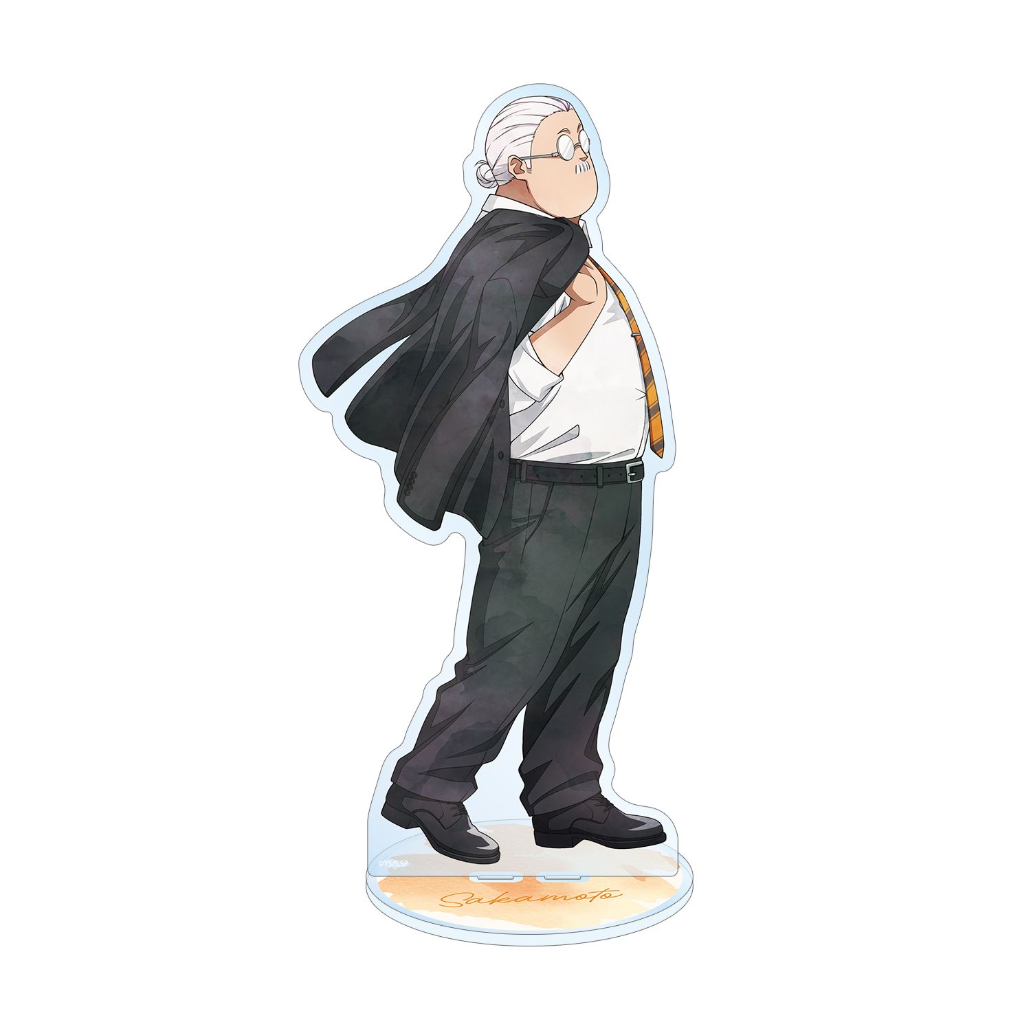 TVアニメ『SAKAMOTO DAYS』 描き下ろし 坂本 太郎 スーツの歩みver. 特大アクリルスタンド - 公式商品画像 | AniSmile
