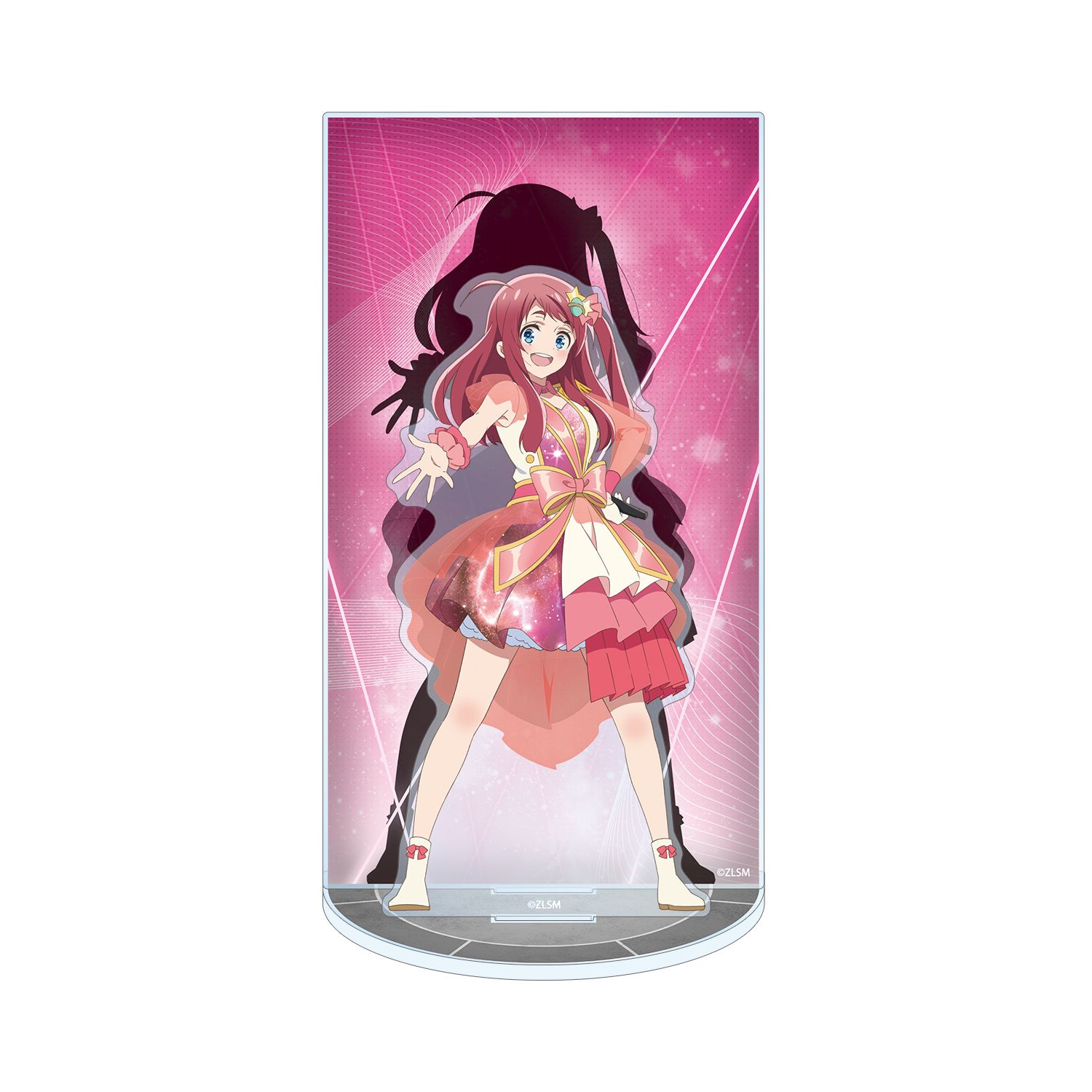 劇場版『ゾンビランドサガ ゆめぎんがパラダイス』 源 さくら ライブver. アクリルジオラマスタンド - 公式商品画像 | AniSmile