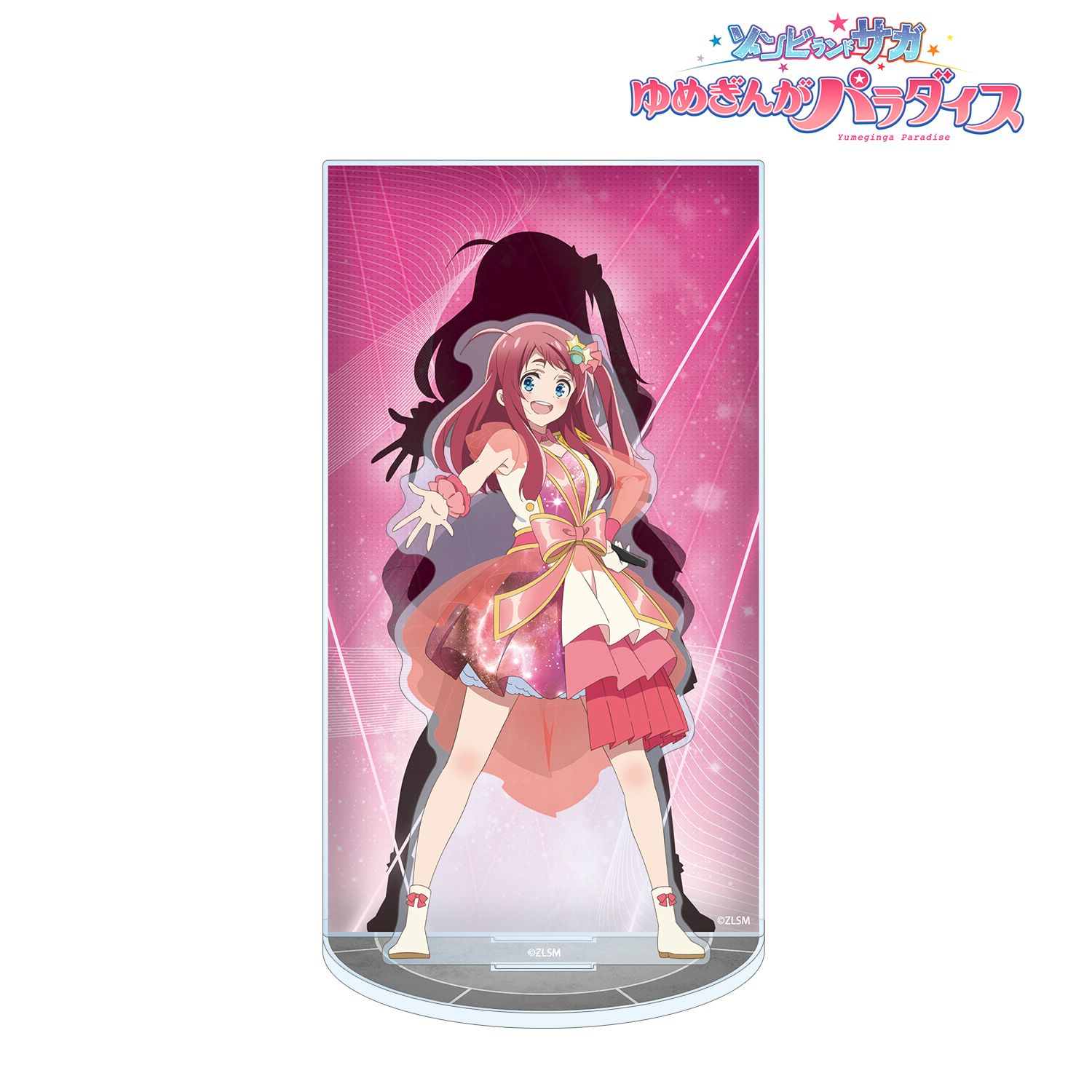 劇場版『ゾンビランドサガ ゆめぎんがパラダイス』 源 さくら ライブver. アクリルジオラマスタンド 画像 2 | AniSmile