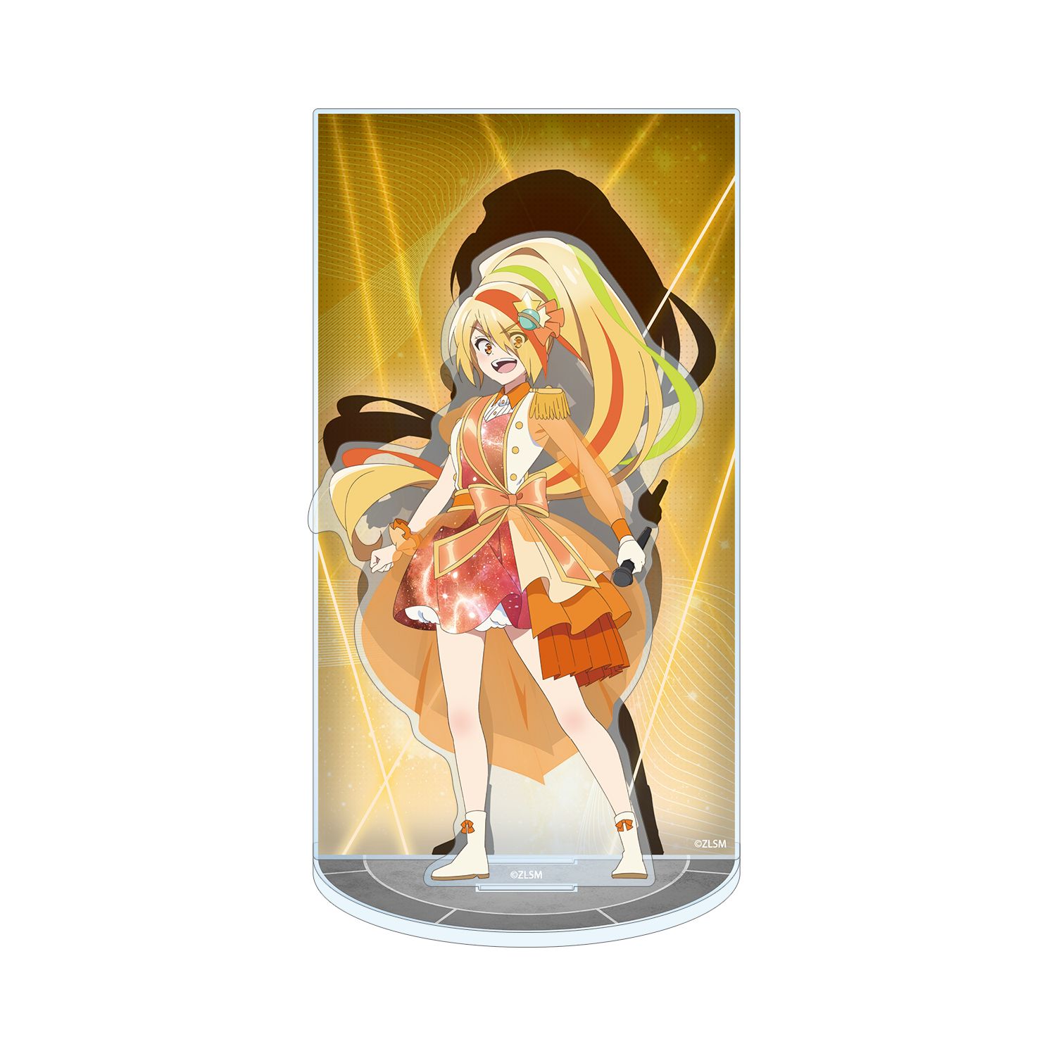 劇場版『ゾンビランドサガ ゆめぎんがパラダイス』 二階堂 サキ ライブver. アクリルジオラマスタンド - 公式商品画像 | AniSmile