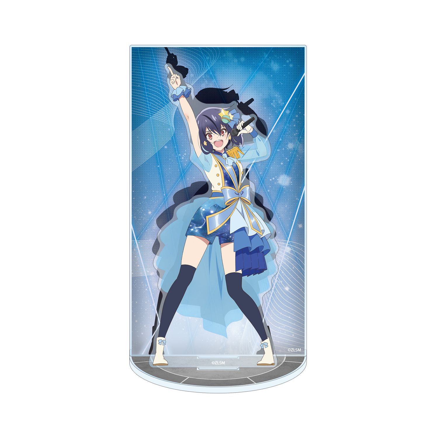 劇場版『ゾンビランドサガ ゆめぎんがパラダイス』 水野 愛 ライブver. アクリルジオラマスタンド - 公式商品画像 | AniSmile