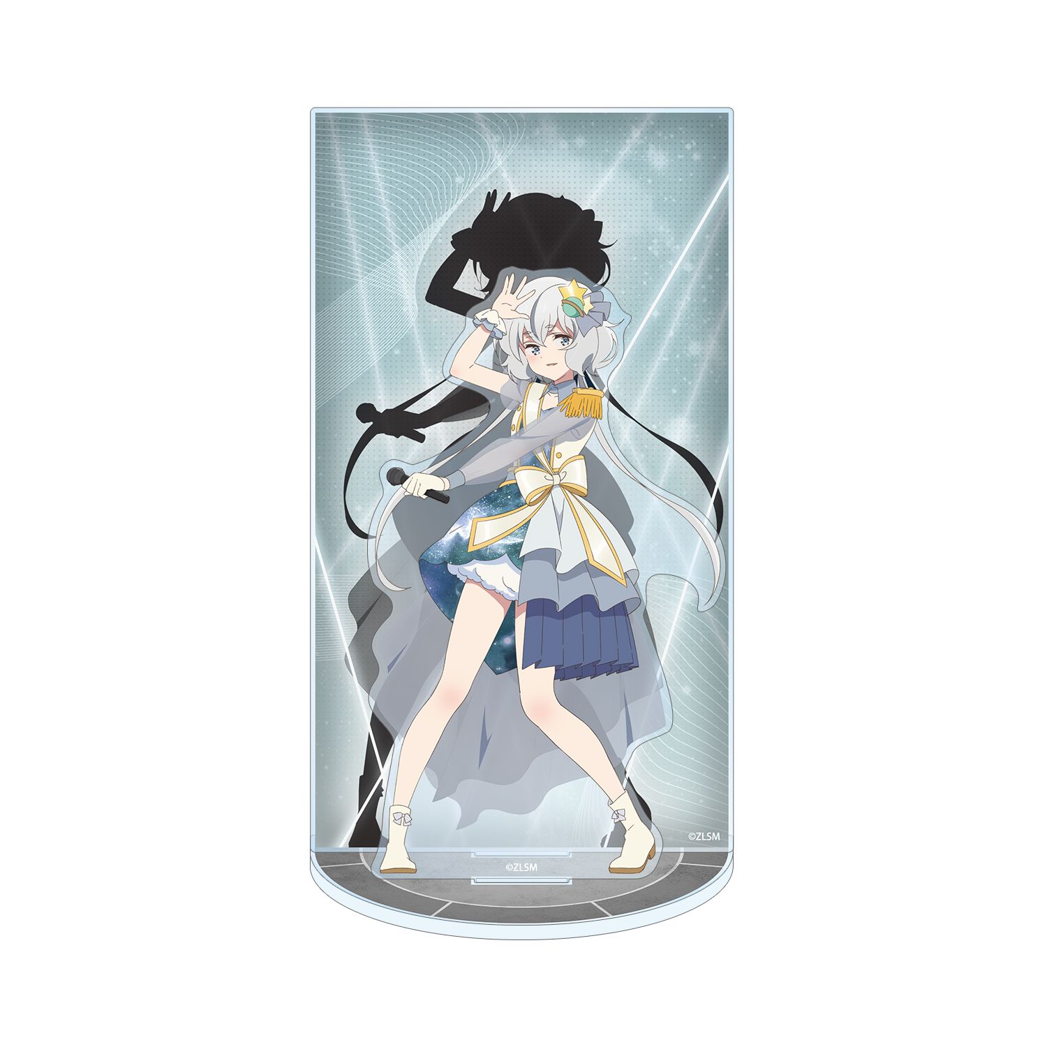 劇場版『ゾンビランドサガ ゆめぎんがパラダイス』 紺野 純子 ライブver. アクリルジオラマスタンド - 公式商品画像 | AniSmile