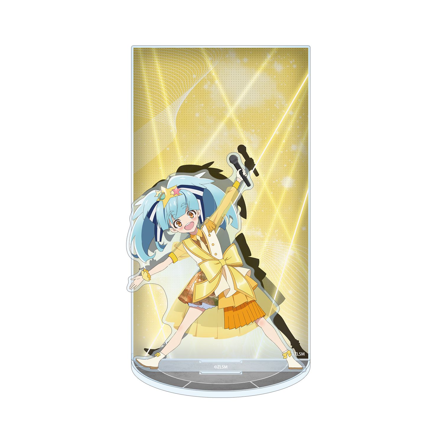 劇場版『ゾンビランドサガ ゆめぎんがパラダイス』 星川 リリィ ライブver. アクリルジオラマスタンド - 公式商品画像 | AniSmile