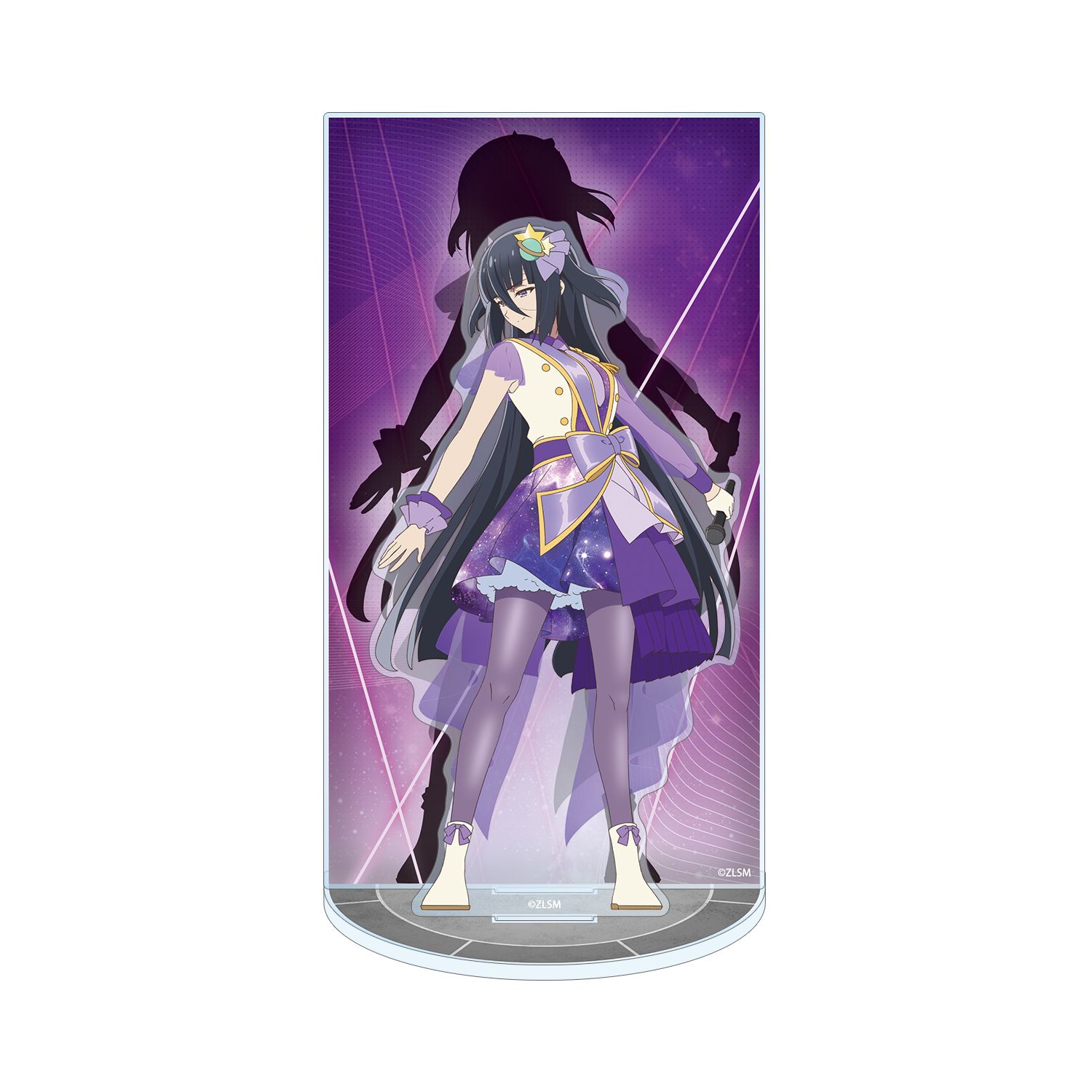 劇場版『ゾンビランドサガ ゆめぎんがパラダイス』 山田 たえ ライブver. アクリルジオラマスタンド 画像 2 | AniSmile