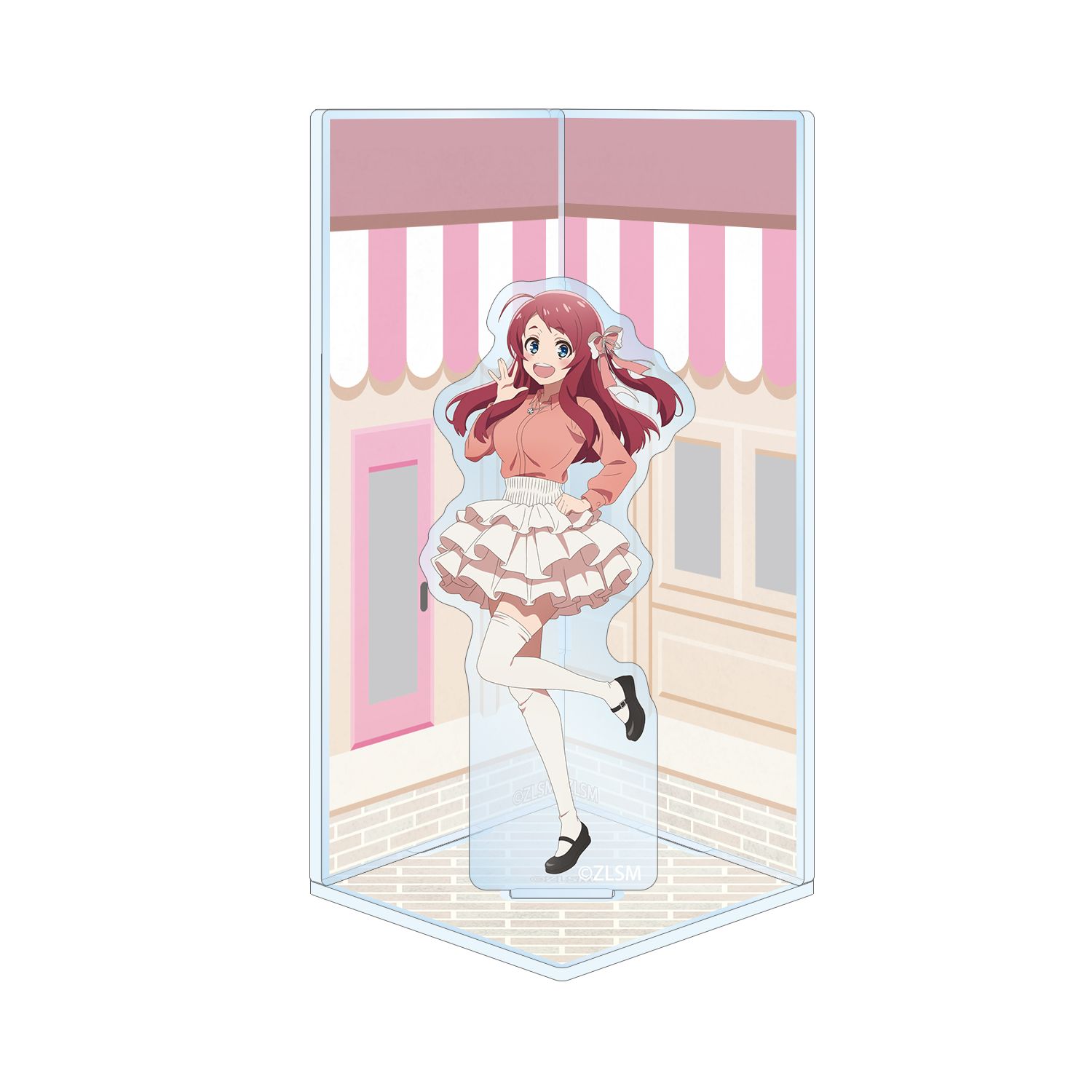 劇場版『ゾンビランドサガ ゆめぎんがパラダイス』 源 さくら 私服ver. キューブ型ジオラマ風アクリルスタンド - 公式商品画像 | AniSmile