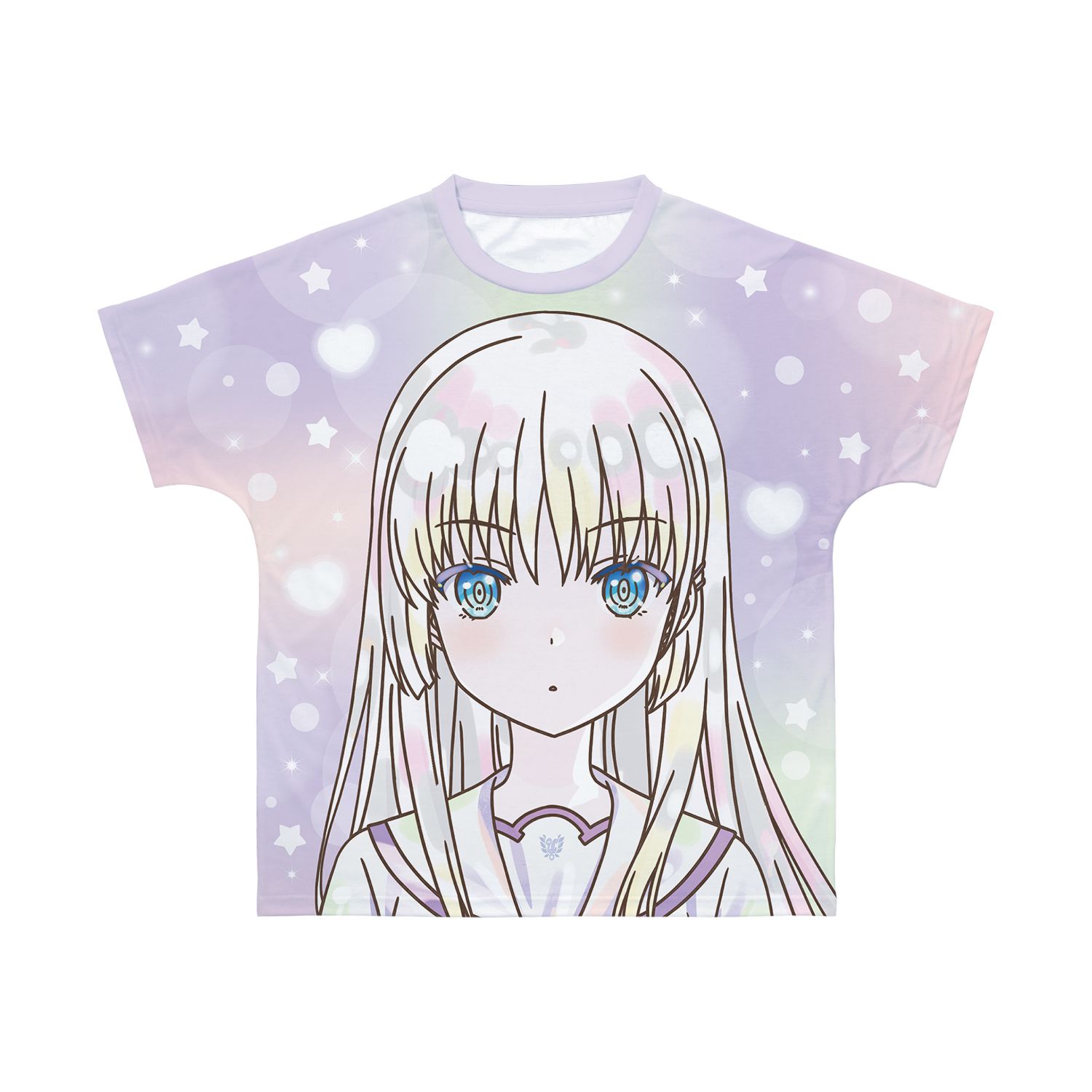 TVアニメ『Summer Pockets』 鳴瀬しろは Ani-Art KAWAII label フルグラフィックTシャツユニセックス(サイズ/XXS) - 公式商品画像 | AniSmile