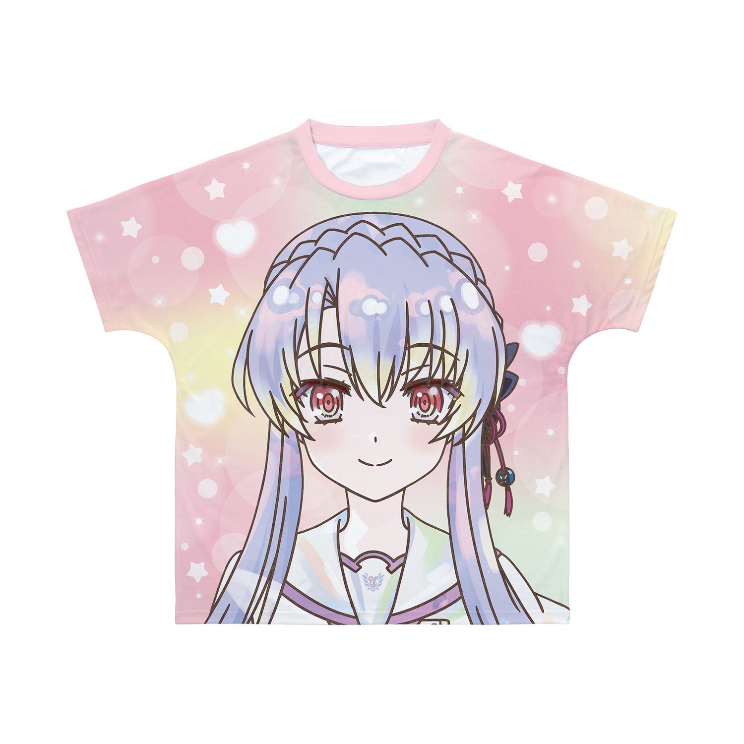 TVアニメ『Summer Pockets』 空門蒼 Ani-Art KAWAII label フルグラフィックTシャツユニセックス(サイズ/XL) - 公式商品画像 | AniSmile