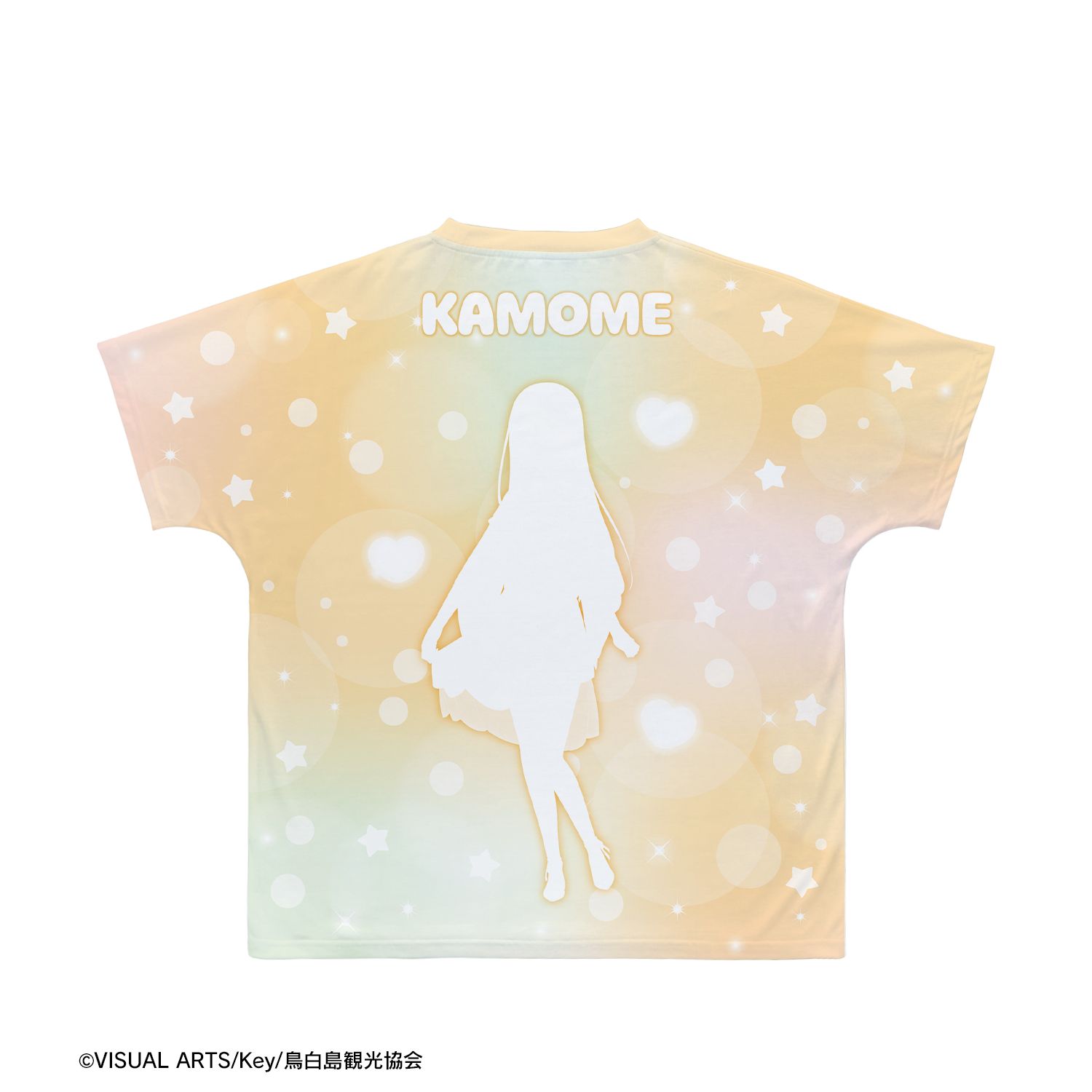 TVアニメ『Summer Pockets』 久島鴎 Ani-Art KAWAII label フルグラフィックTシャツユニセックス(サイズ/M) 画像 3 | AniSmile