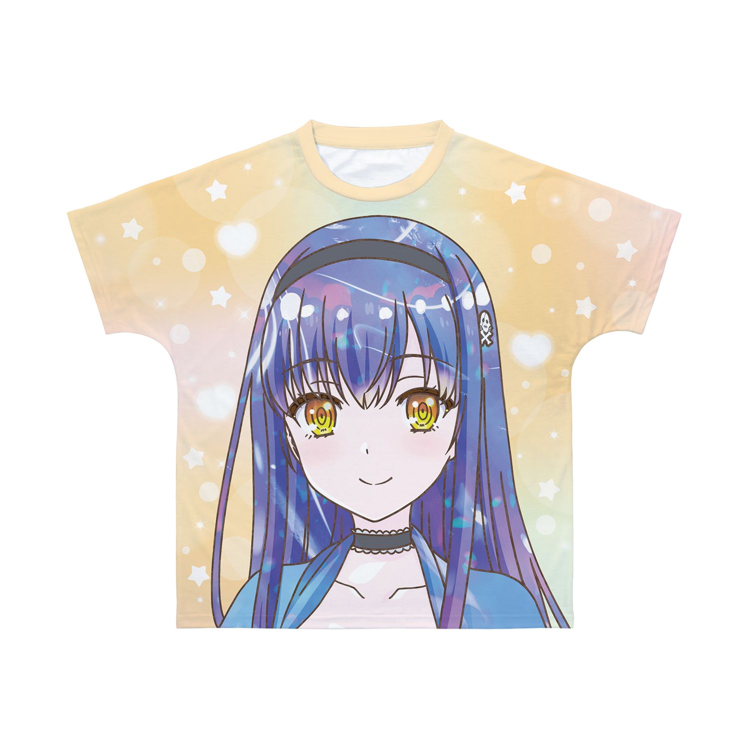 TVアニメ『Summer Pockets』 久島鴎 Ani-Art KAWAII label フルグラフィックTシャツユニセックス(サイズ/XXL) - 公式商品画像 | AniSmile