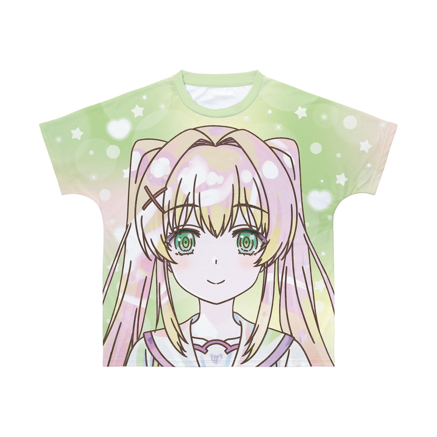 TVアニメ『Summer Pockets』 紬ヴェンダース Ani-Art KAWAII label フルグラフィックTシャツユニセックス(サイズ/XS) - 公式商品画像 | AniSmile