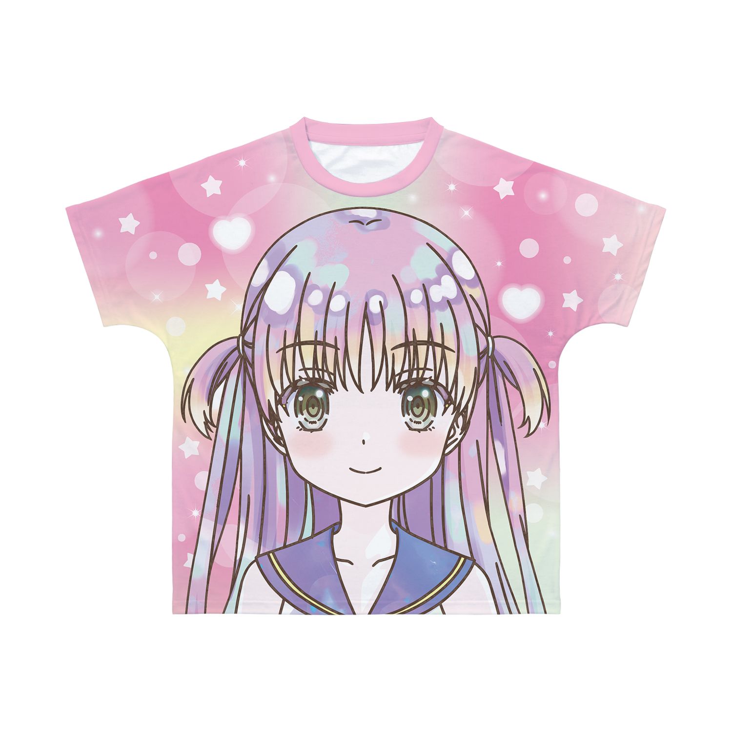 TVアニメ『Summer Pockets』 加藤うみ Ani-Art KAWAII label フルグラフィックTシャツユニセックス(サイズ/M) - 公式商品画像 | AniSmile