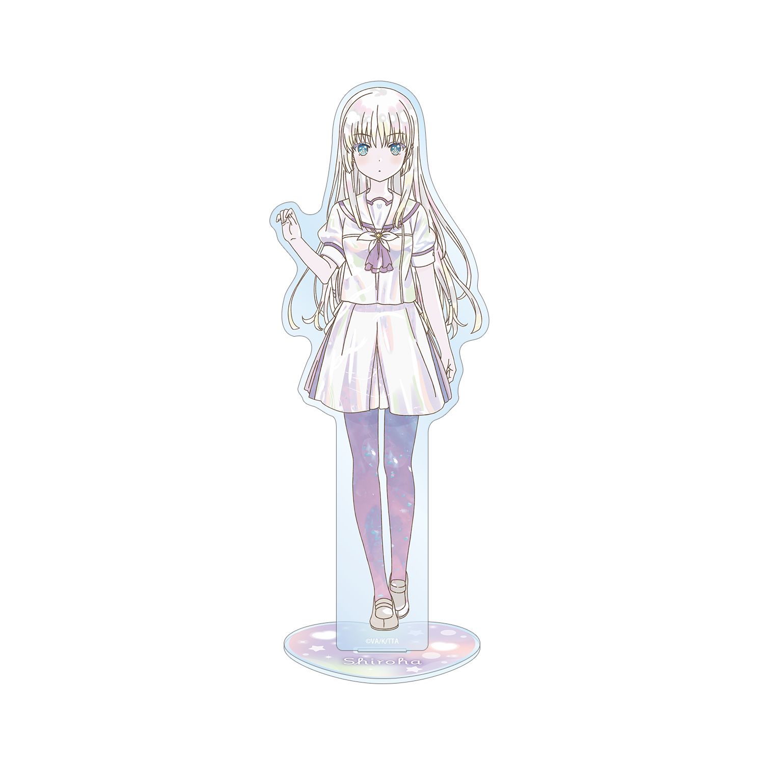 TVアニメ『Summer Pockets』 鳴瀬しろは Ani-Art KAWAII label BIGアクリルスタンド - 公式商品画像 | AniSmile