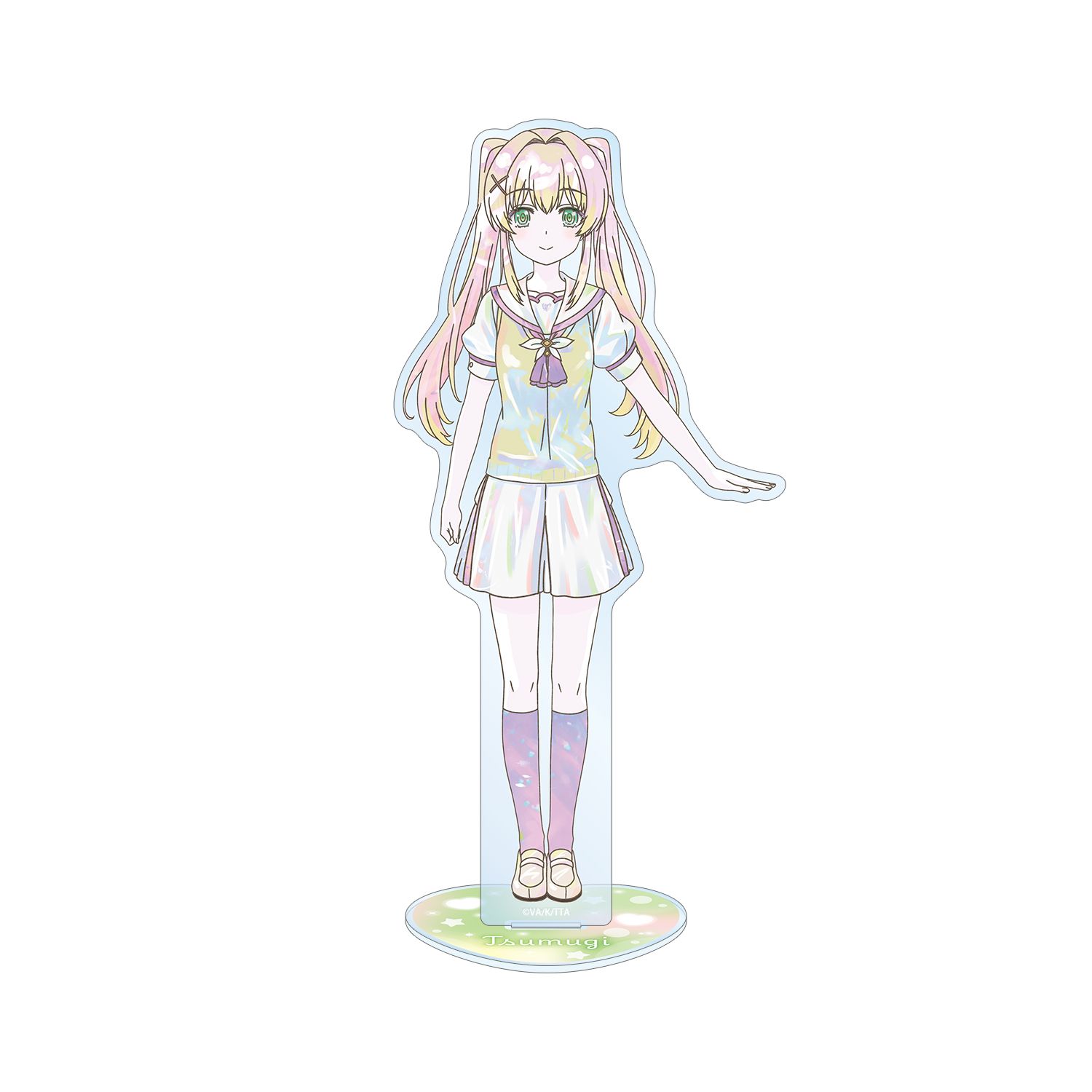 TVアニメ『Summer Pockets』 紬ヴェンダース Ani-Art KAWAII label BIGアクリルスタンド - 公式商品画像 | AniSmile