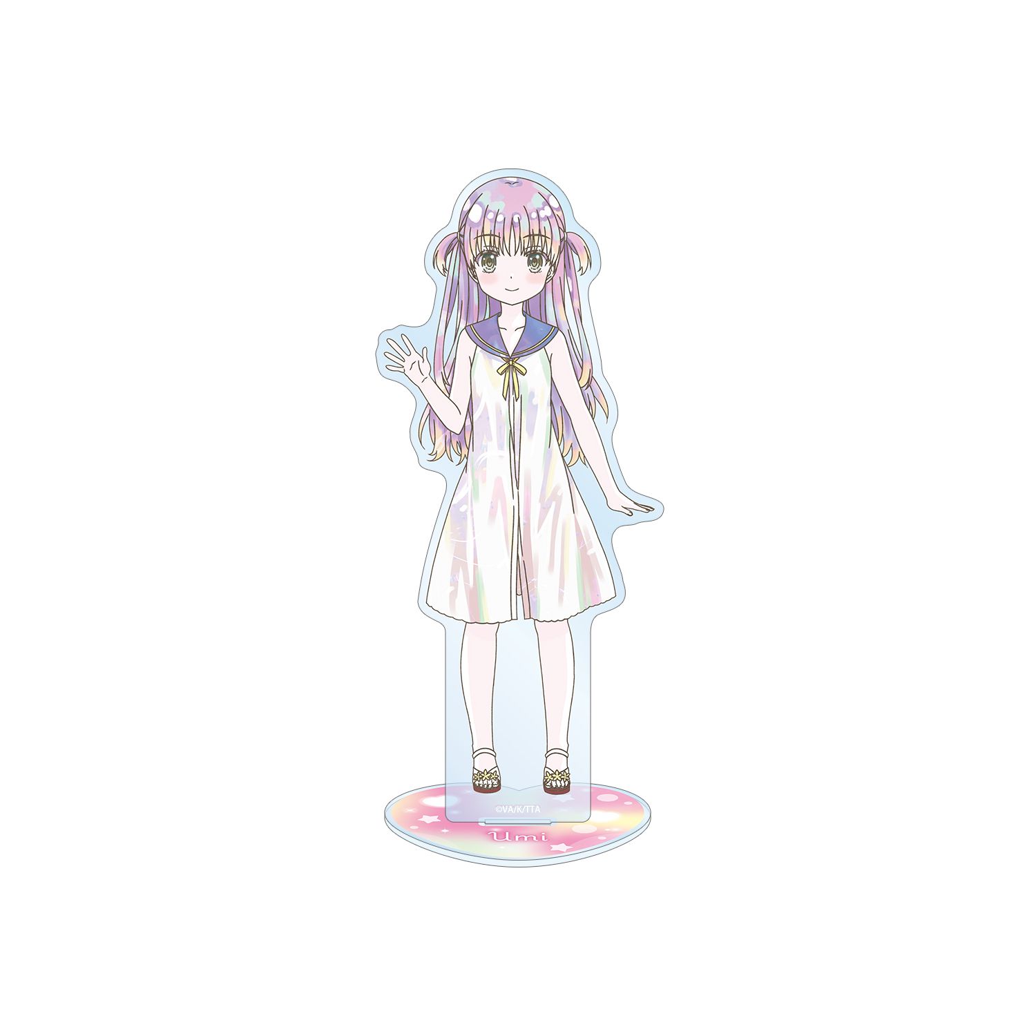 TVアニメ『Summer Pockets』 加藤うみ Ani-Art KAWAII label BIGアクリルスタンド - 公式商品画像 | AniSmile