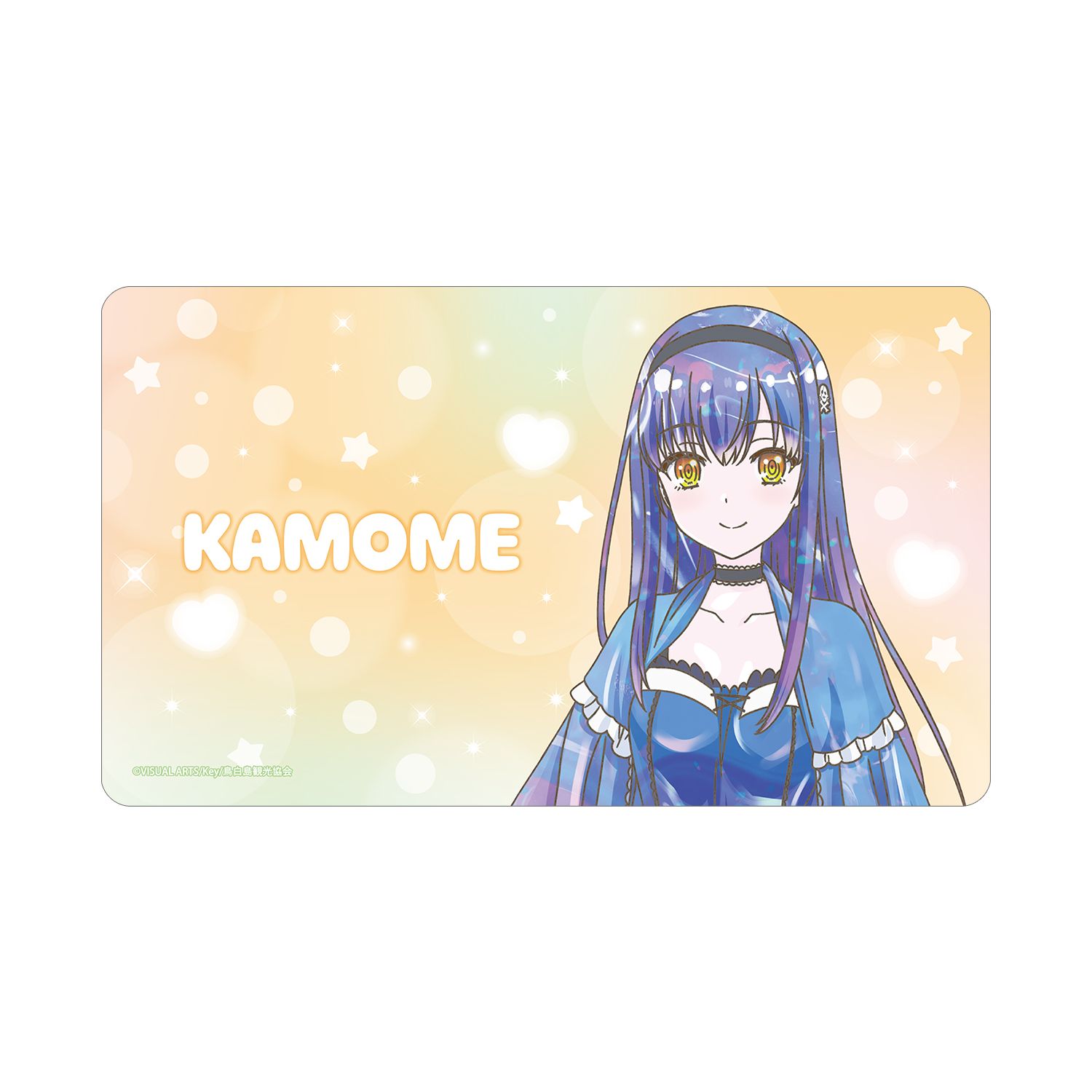 TVアニメ『Summer Pockets』 久島鴎 Ani-Art KAWAII label マルチデスクマット 画像 2 | AniSmile