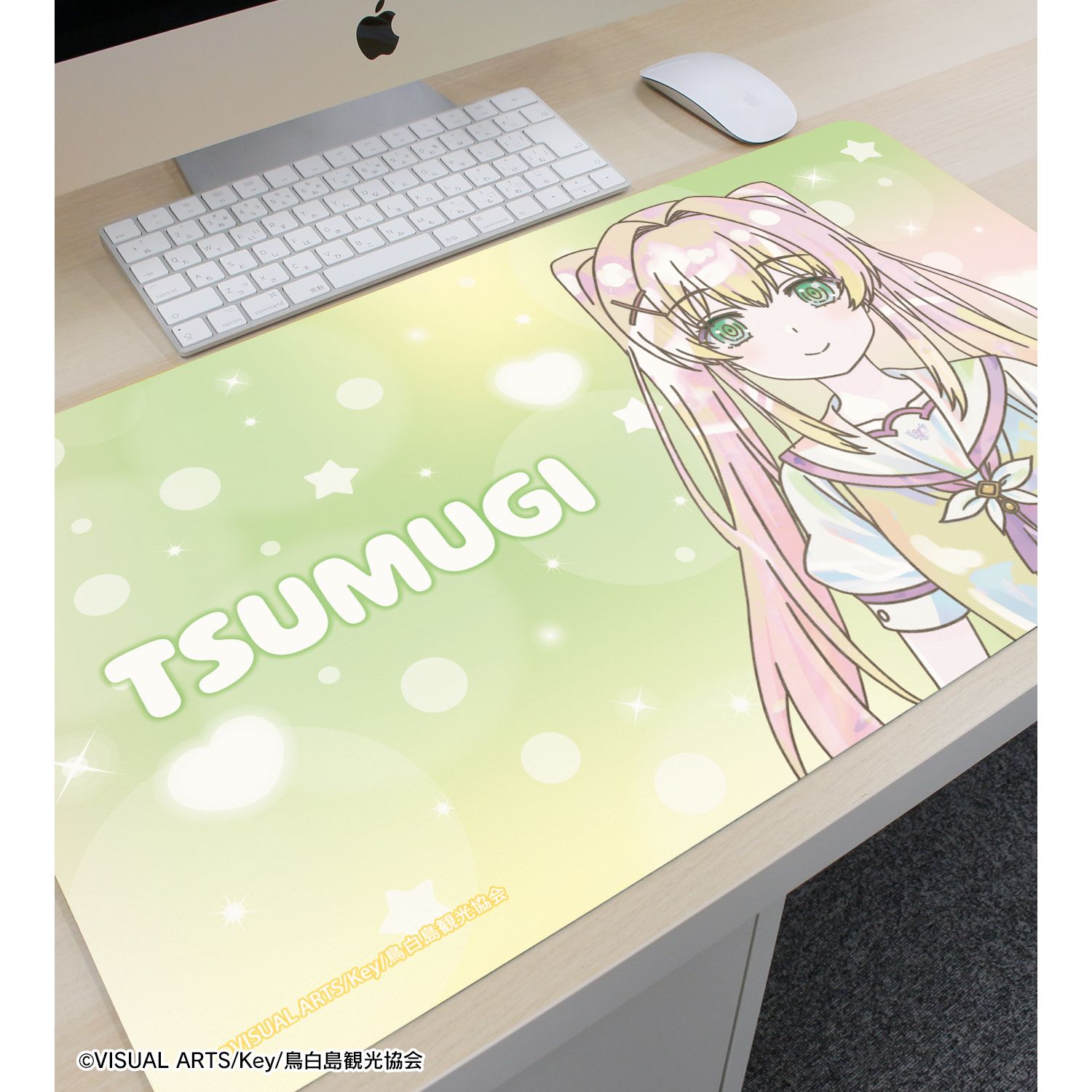 TVアニメ『Summer Pockets』 紬ヴェンダース Ani-Art KAWAII label マルチデスクマット 画像 3 | AniSmile