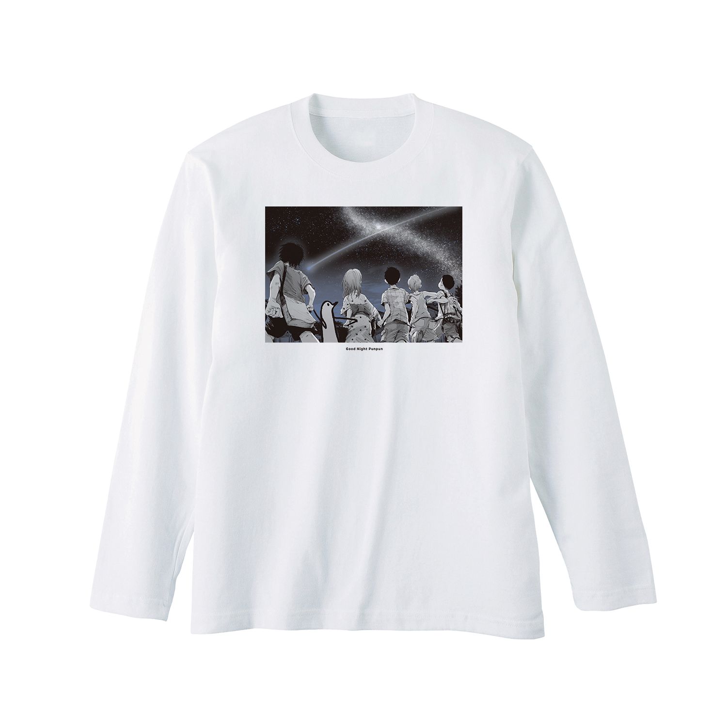 おやすみプンプン 集合 原作コマロングTシャツユニセックス(サイズ/S) - 公式商品画像 | AniSmile