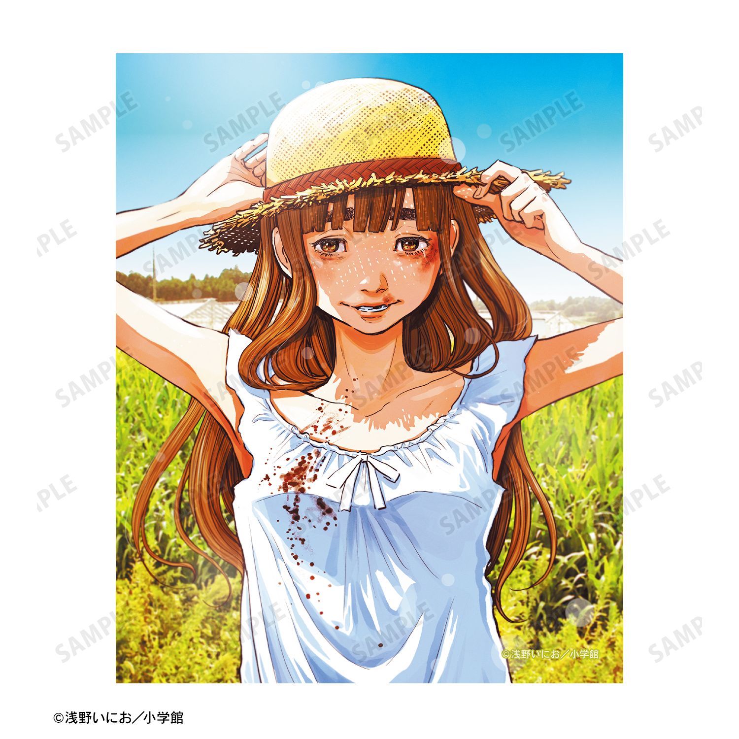 おやすみプンプン 田中愛子 F3号キャンバスボード vol.3 ver.A 画像 3 | AniSmile